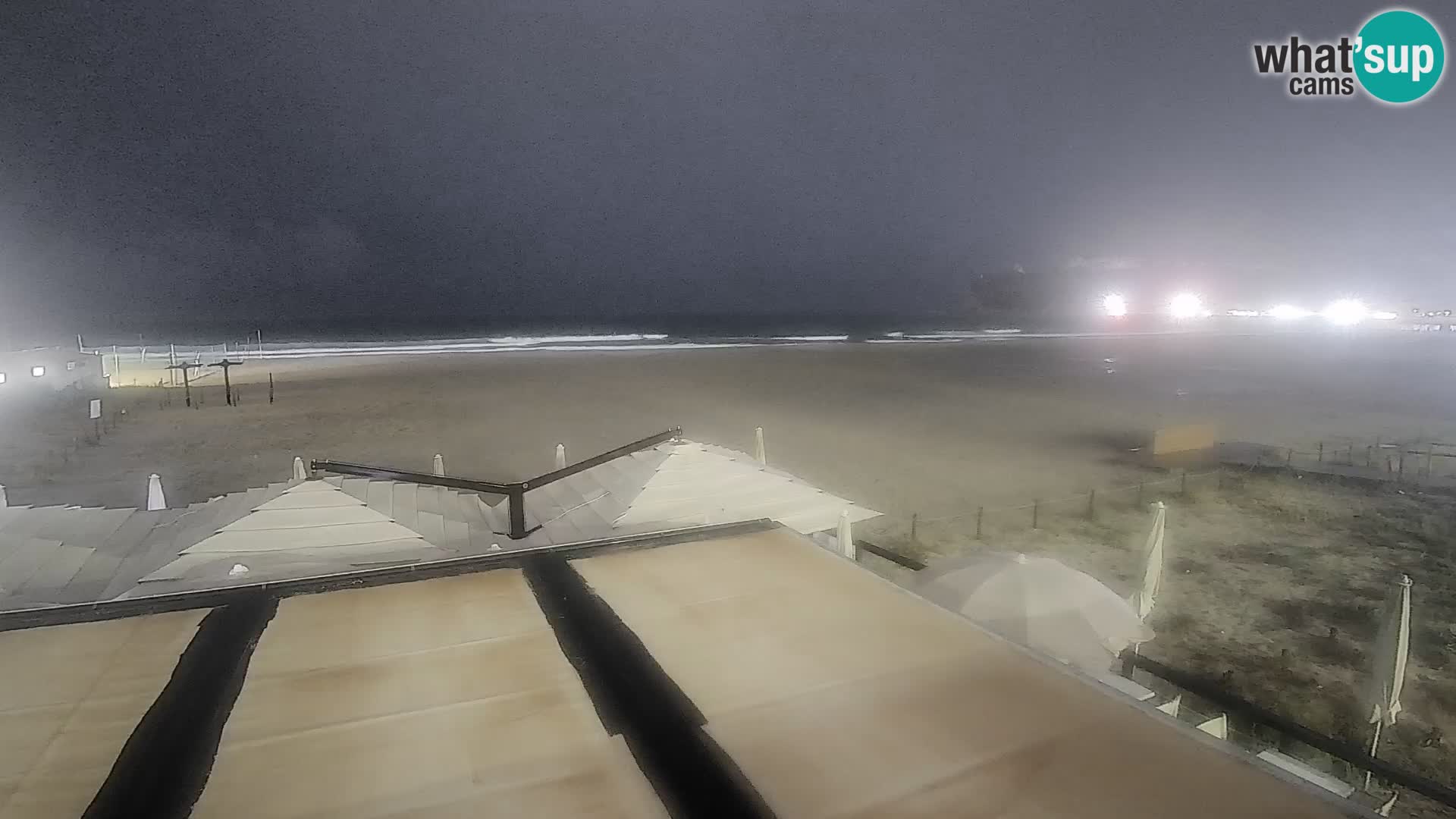 Poetto beach webcam | Cagliari | Sardinia