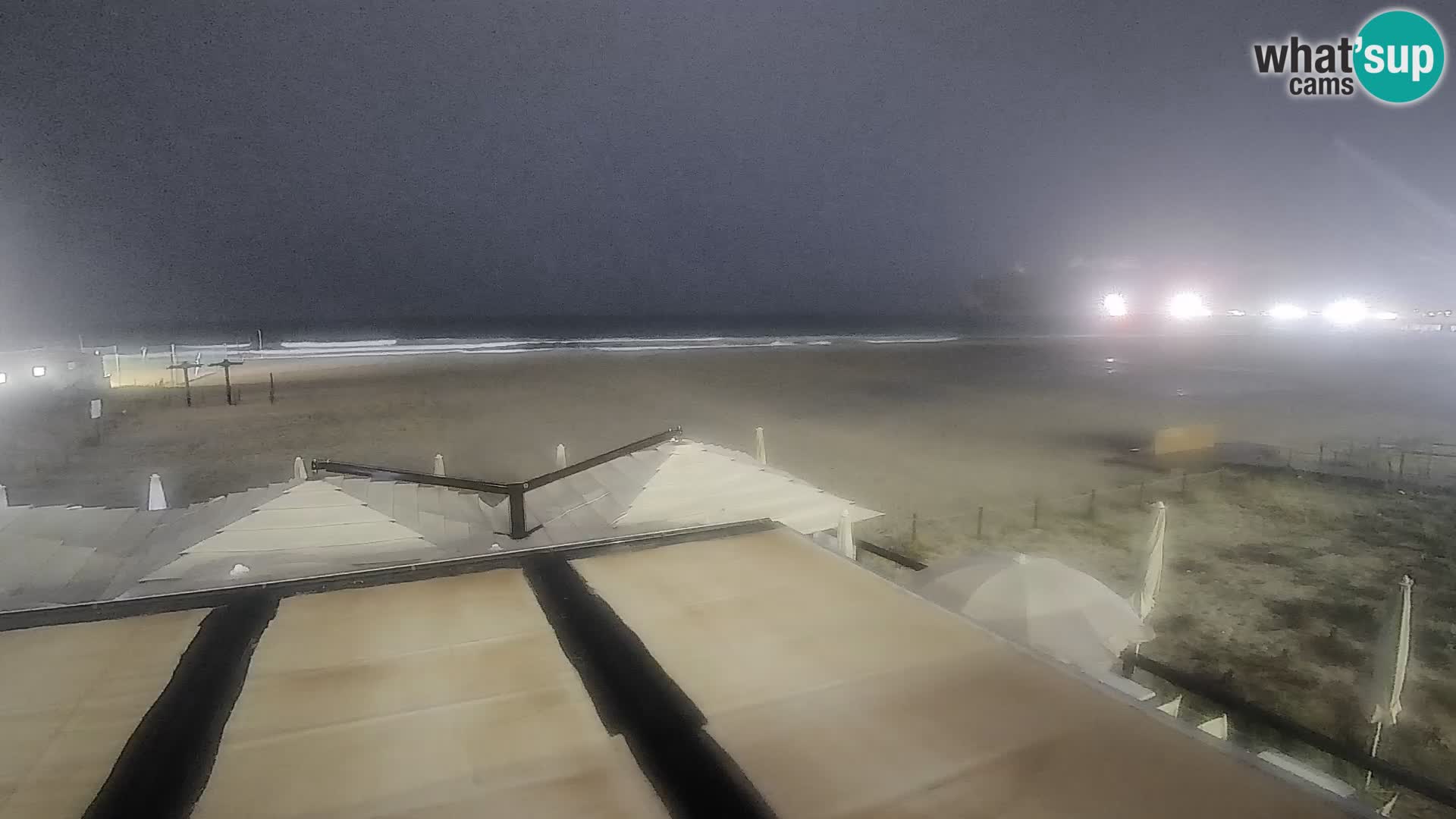 Poetto beach webcam | Cagliari | Sardinia