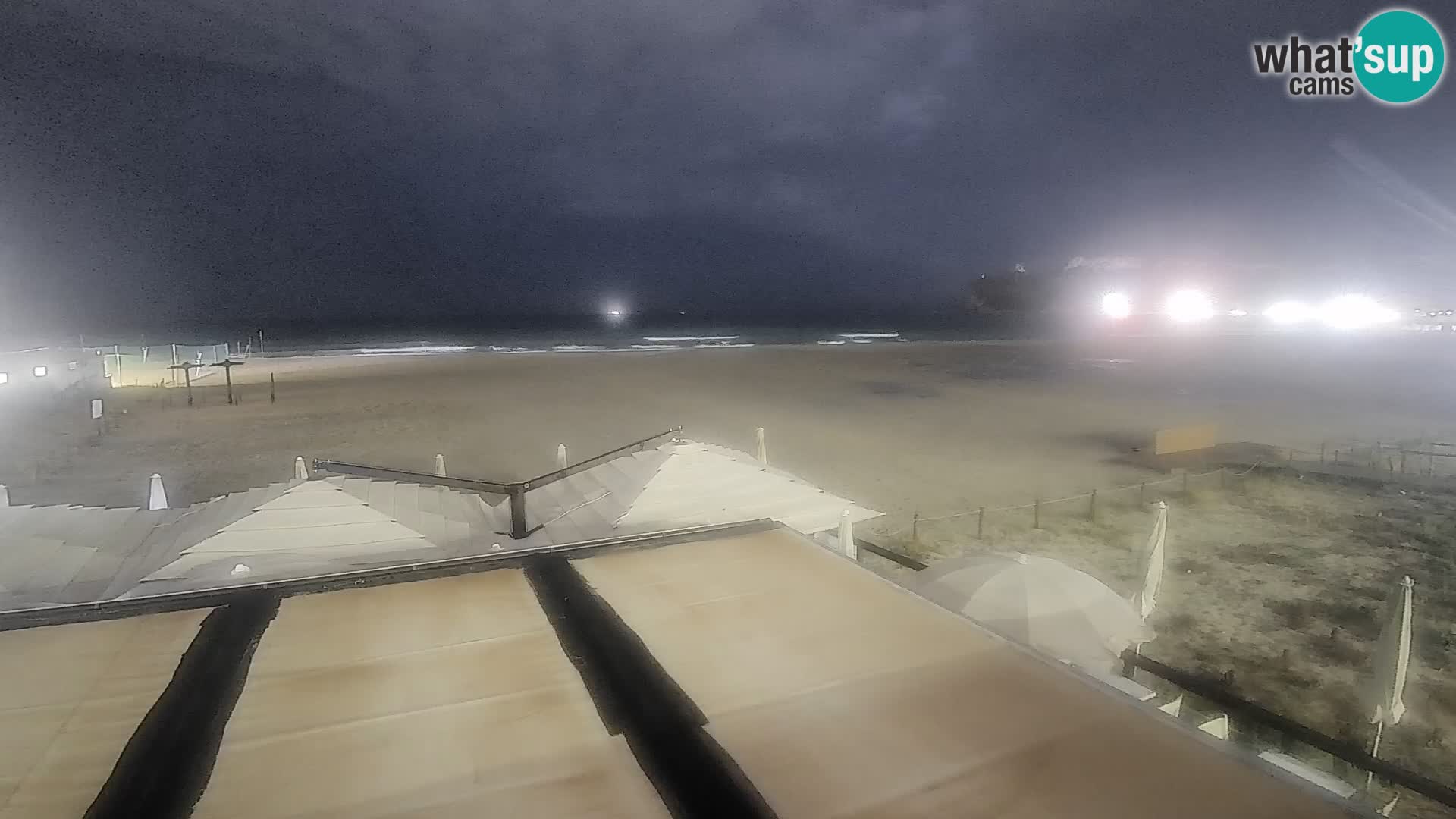 Webcam playa de Poetto | Cagliari | Cerdeña