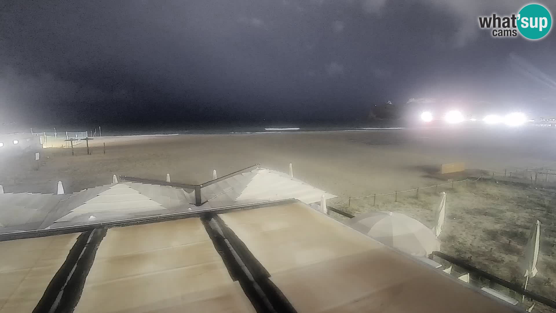 Poetto beach webcam | Cagliari | Sardinija