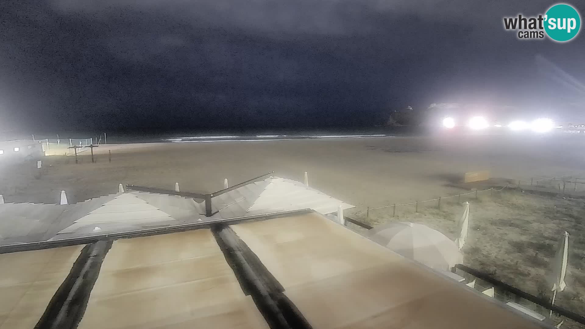 Poetto beach webcam | Cagliari | Sardinija