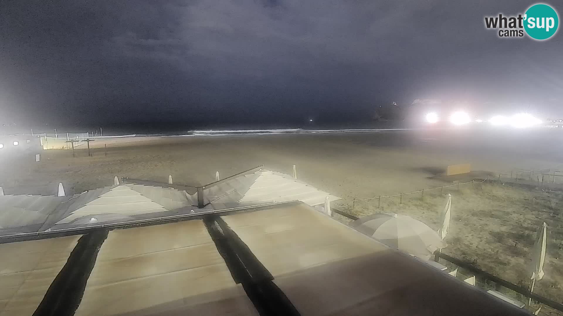 Webcam playa de Poetto | Cagliari | Cerdeña