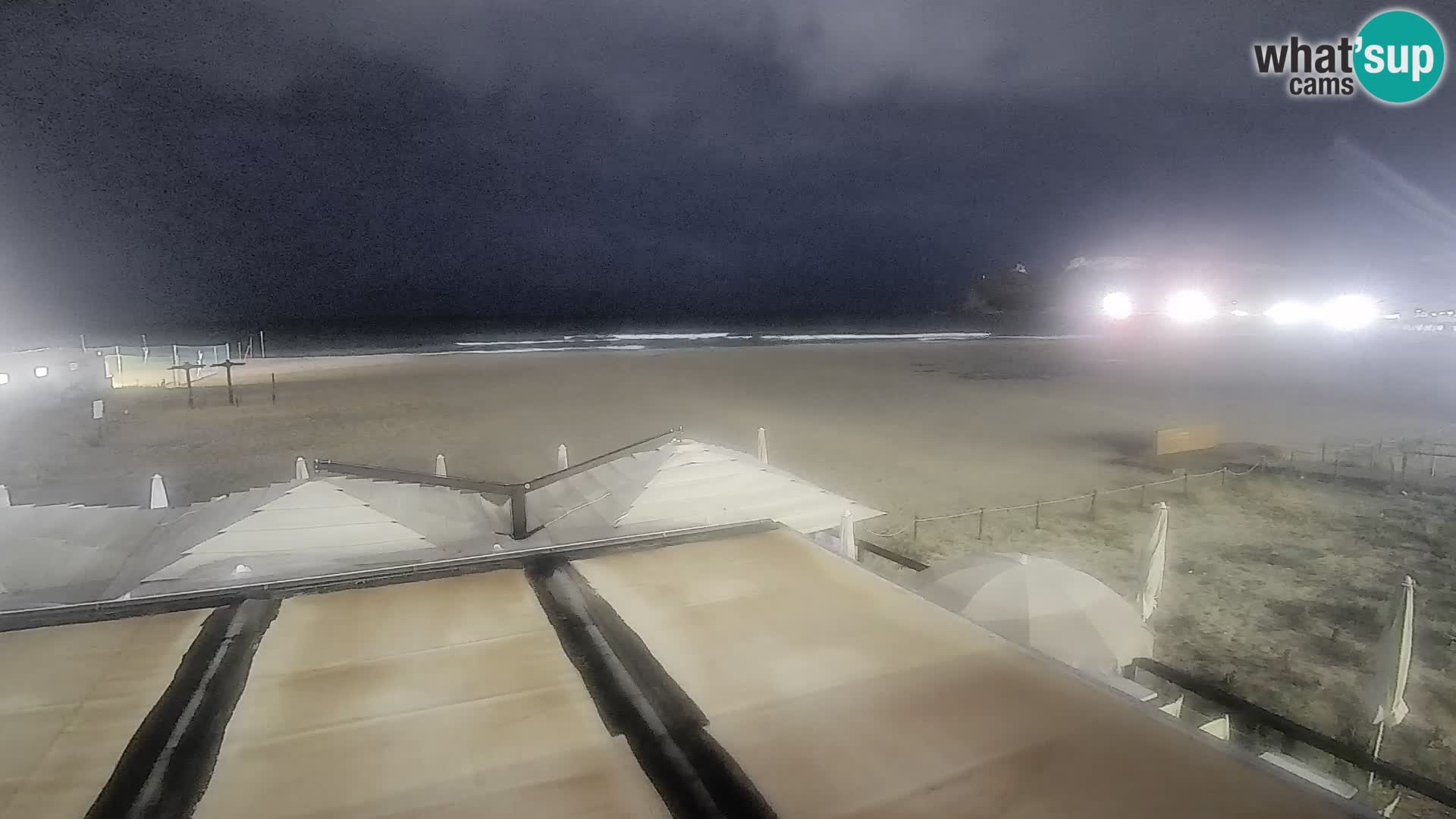 Webcam spiaggia del Poetto | Cagliari | Sardegna