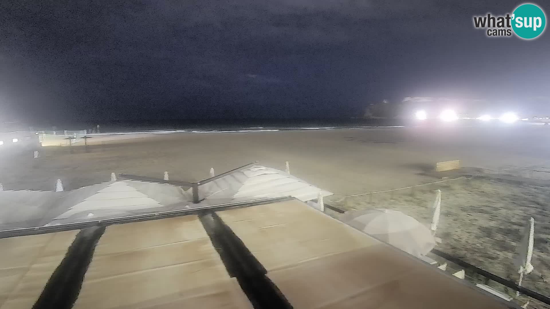 Poetto beach webcam | Cagliari | Sardinia