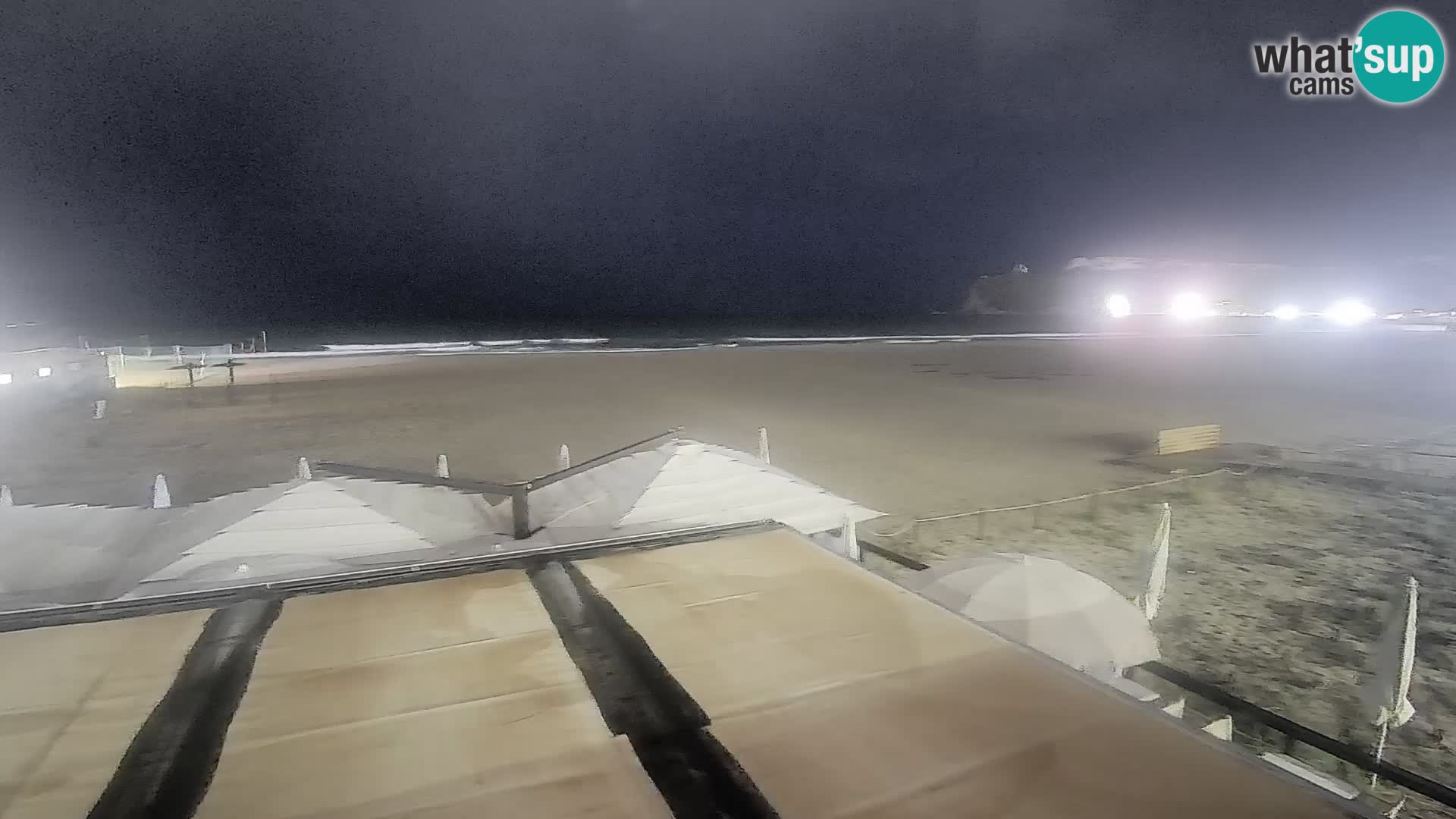 Webcam spiaggia del Poetto | Cagliari | Sardegna