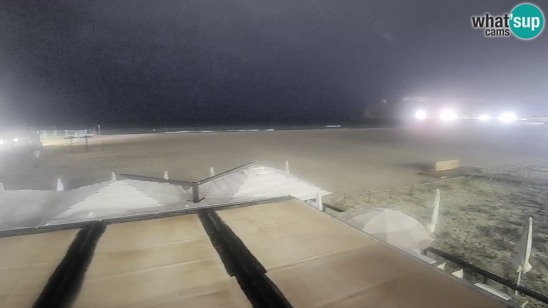 Poetto beach webcam | Cagliari | Sardinia