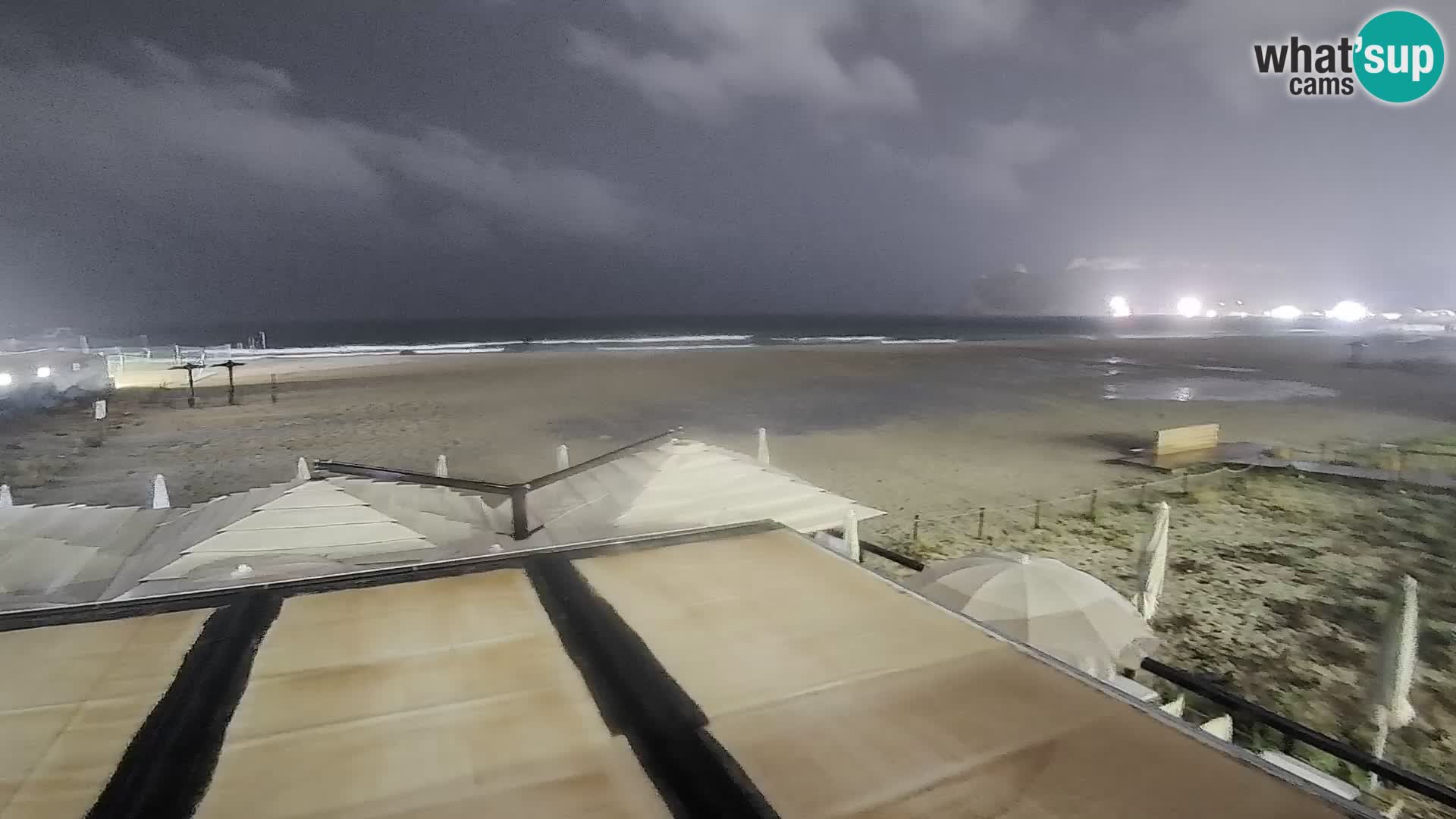 Webcam playa de Poetto | Cagliari | Cerdeña