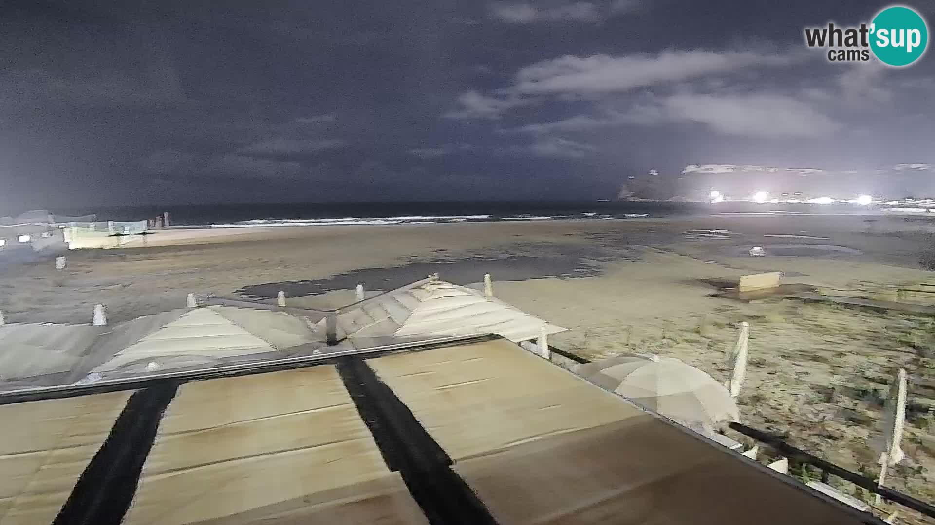 Poetto Strand Webcam | Cagliari | Sardinien