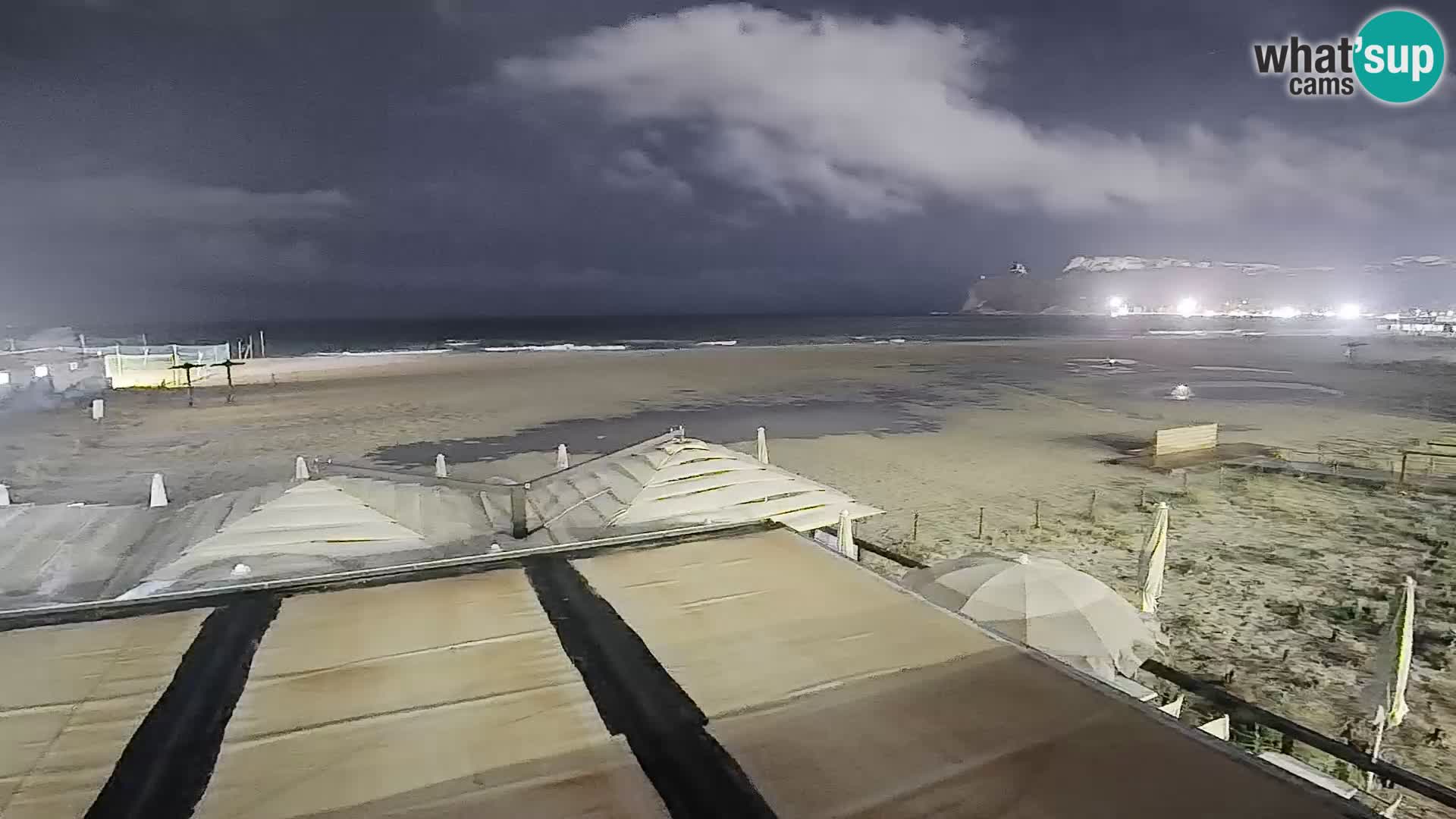 Webcam playa de Poetto | Cagliari | Cerdeña