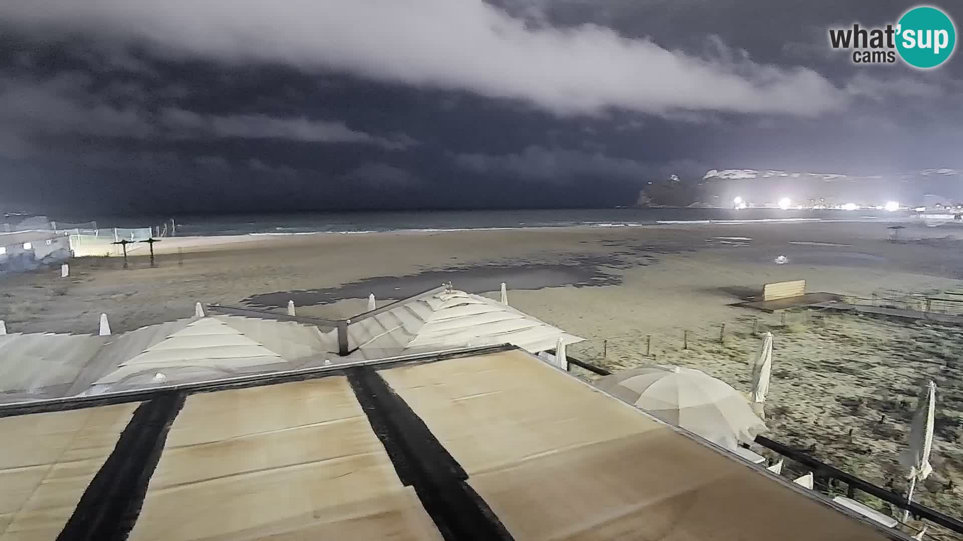 Poetto beach webcam | Cagliari | Sardinija