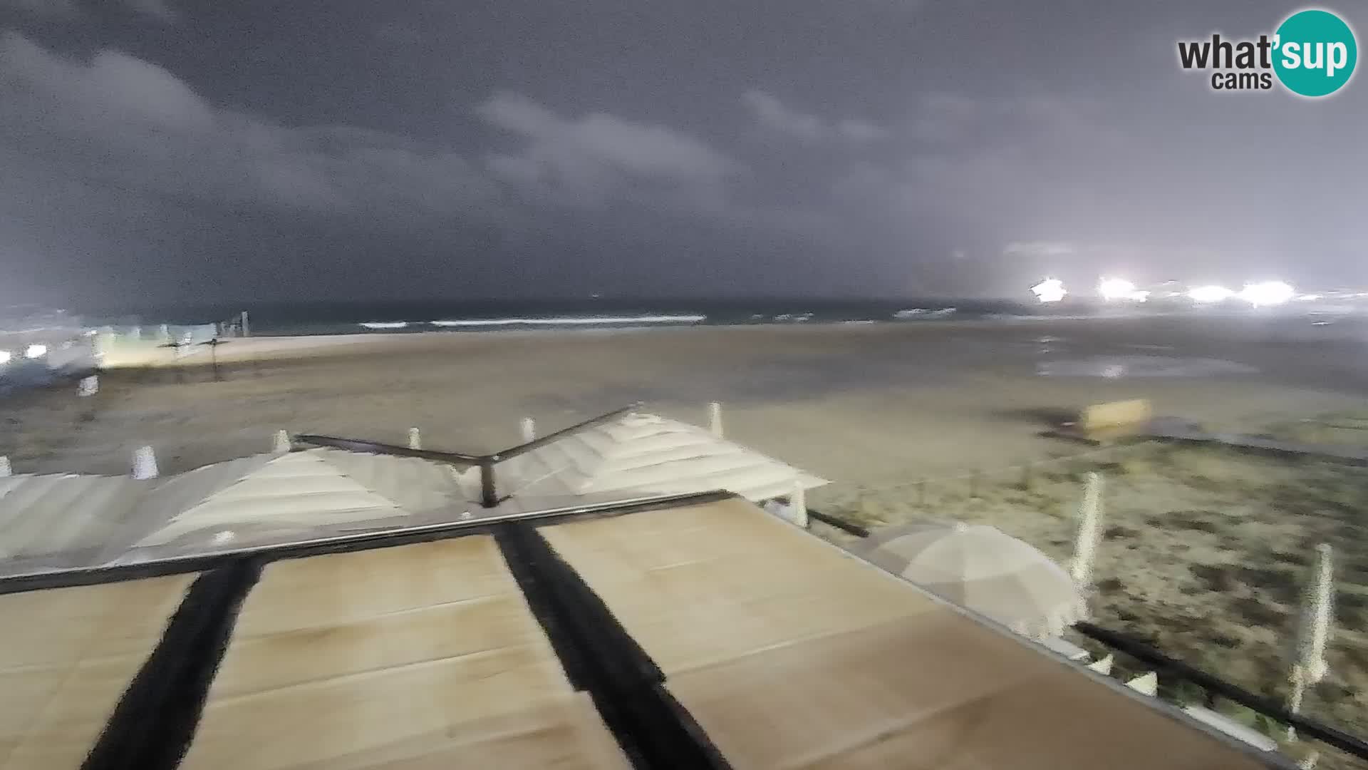 Poetto Strand Webcam | Cagliari | Sardinien