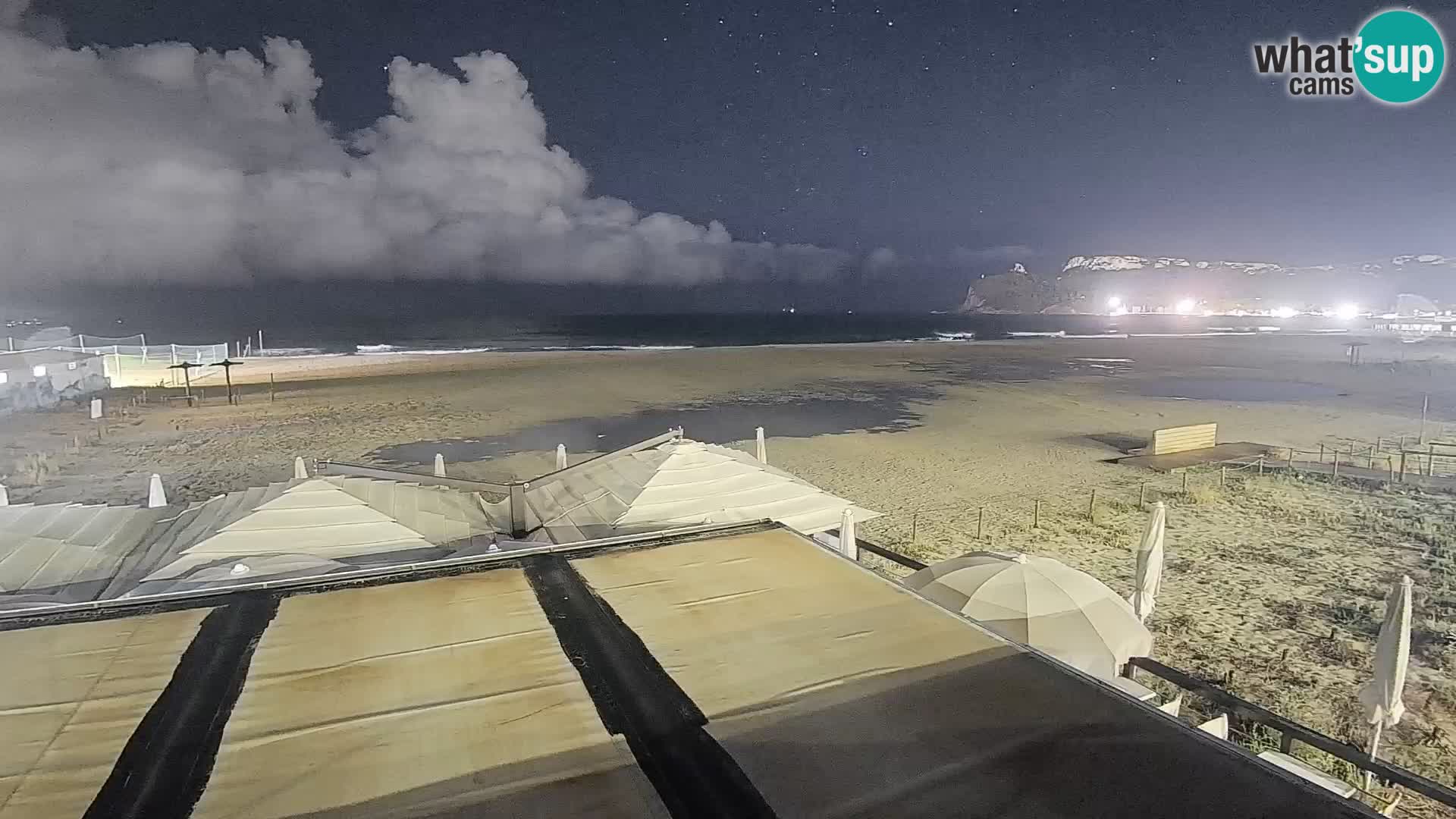 Webcam playa de Poetto | Cagliari | Cerdeña