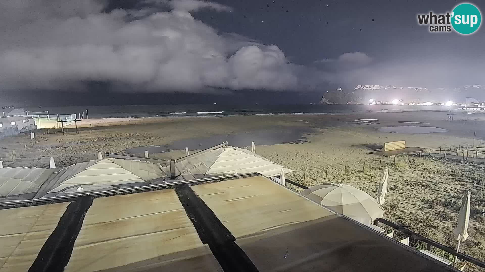 Webcam plage de Poetto | Cagliari | Sardaigne