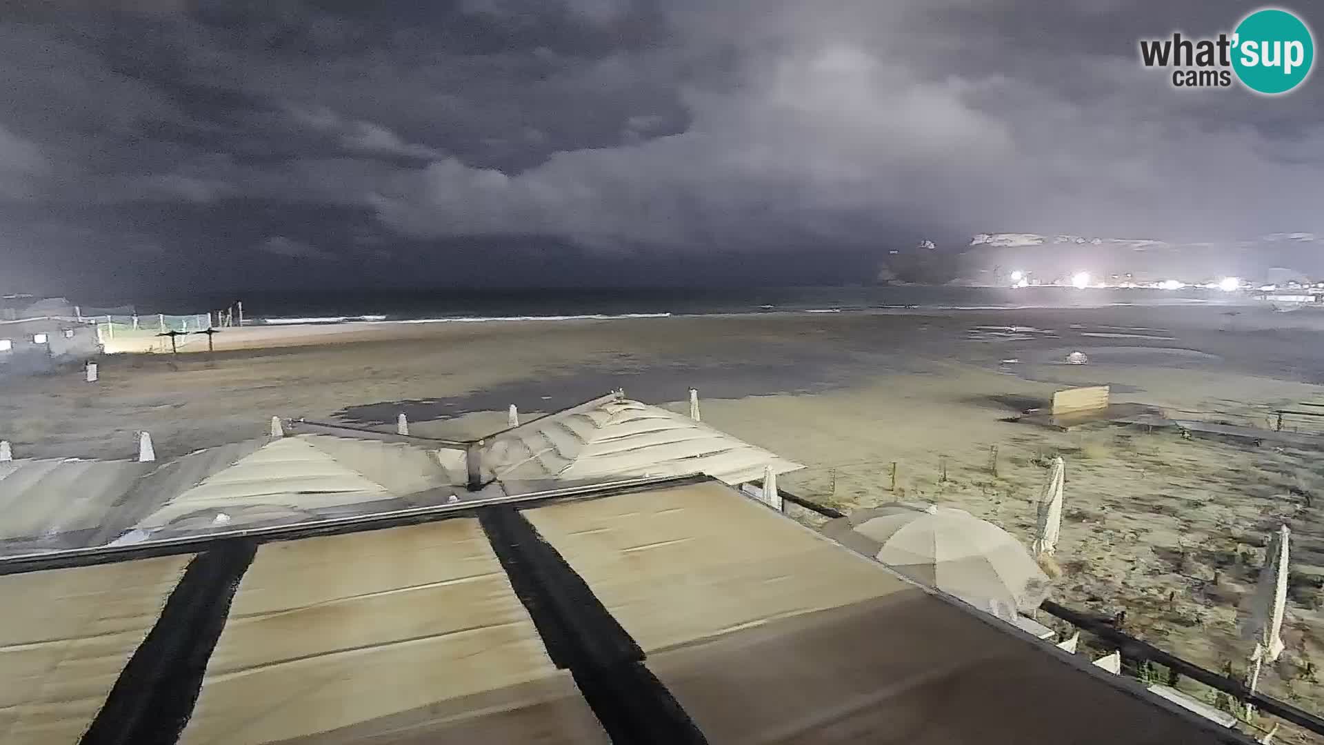 Poetto beach webcam | Cagliari | Sardinia