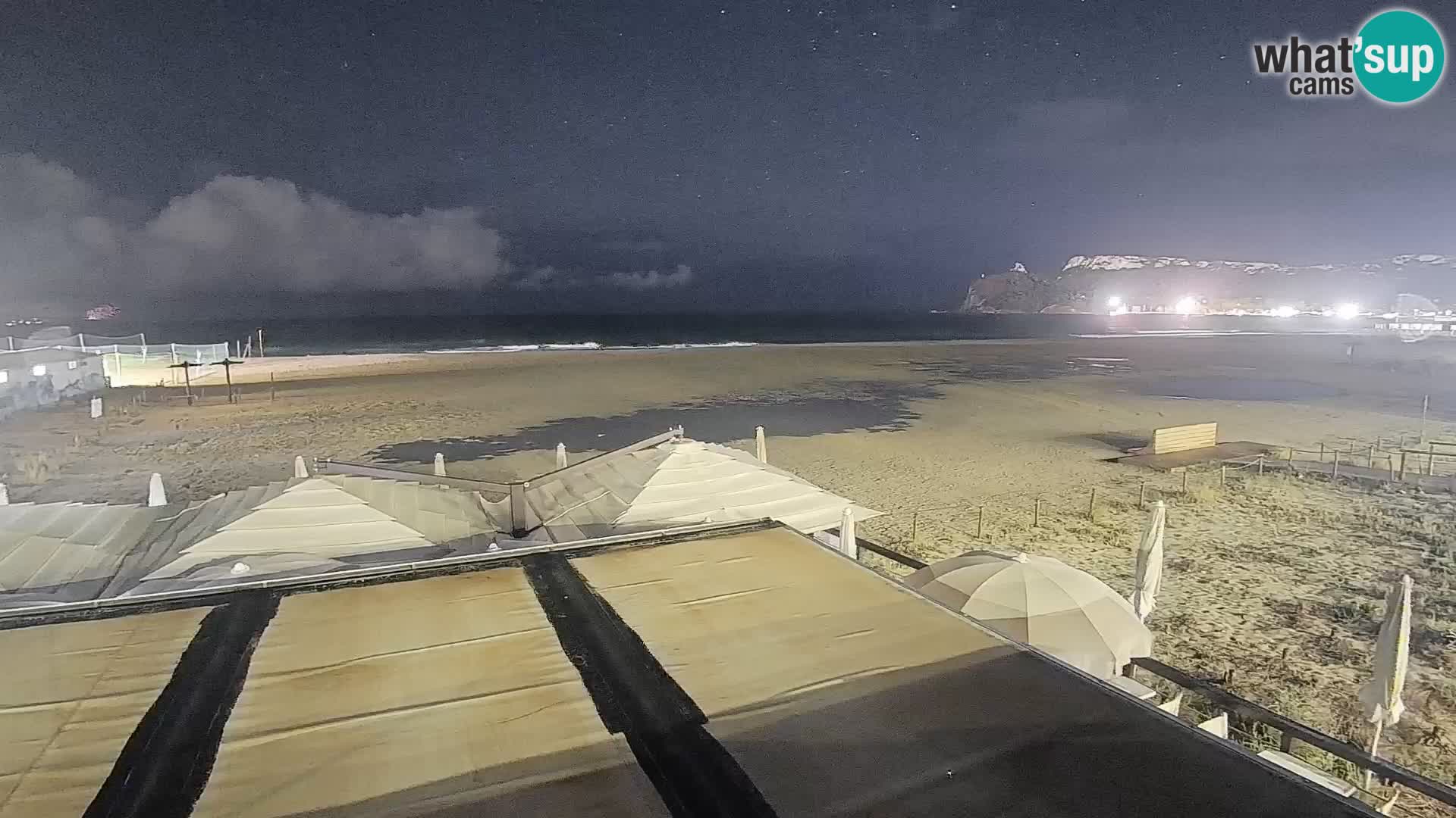 Webcam spiaggia del Poetto | Cagliari | Sardegna