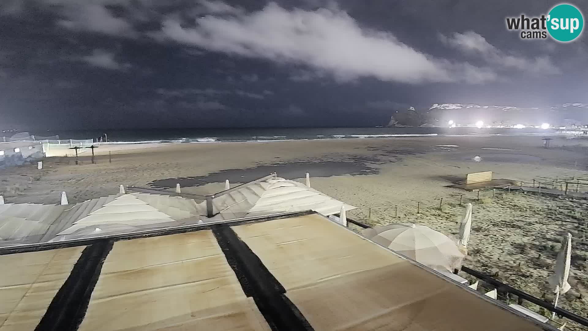 Webcam spiaggia del Poetto | Cagliari | Sardegna