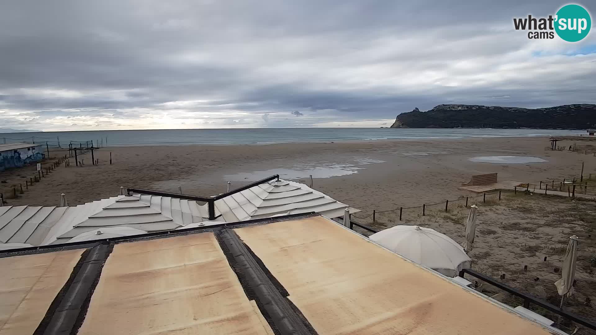 Webcam playa de Poetto | Cagliari | Cerdeña