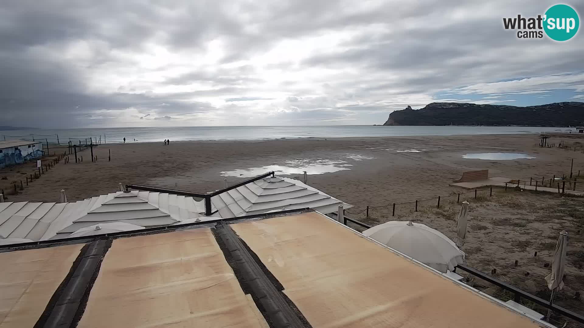 Webcam spiaggia del Poetto | Cagliari | Sardegna
