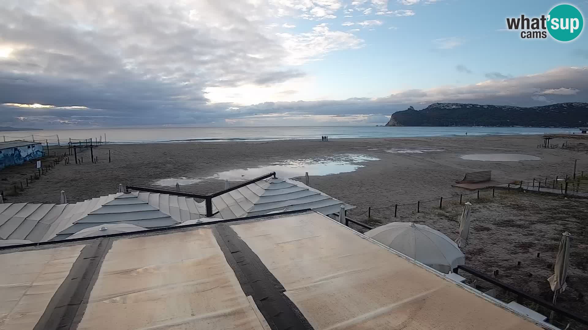 Poetto beach webcam | Cagliari | Sardinia