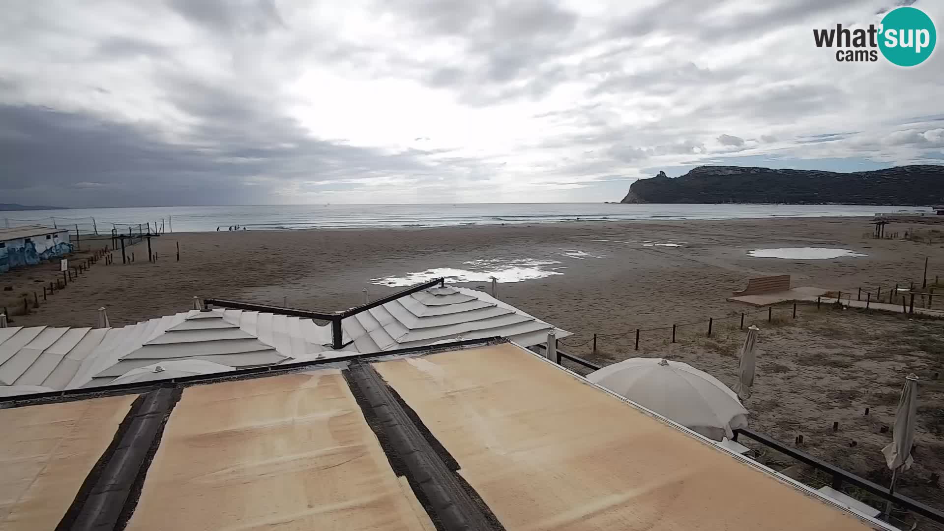 Poetto beach webcam | Cagliari | Sardinia