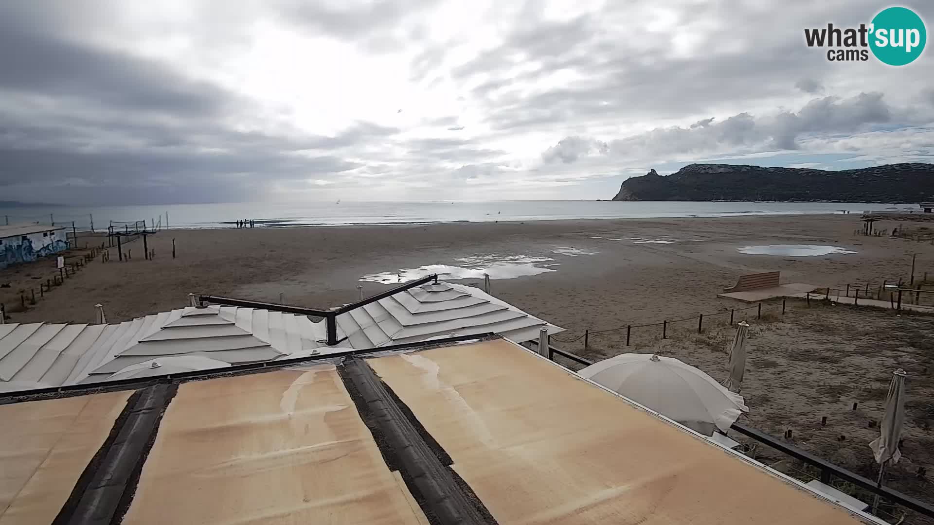 Poetto beach webcam | Cagliari | Sardinia