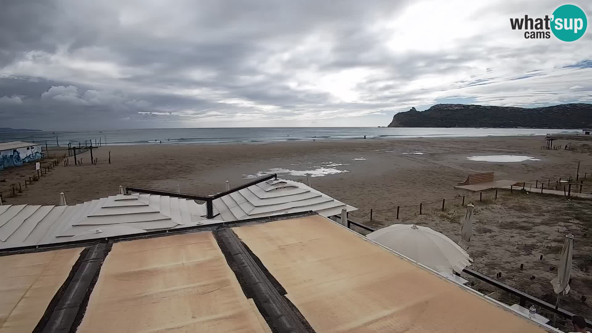 Webcam plage de Poetto | Cagliari | Sardaigne