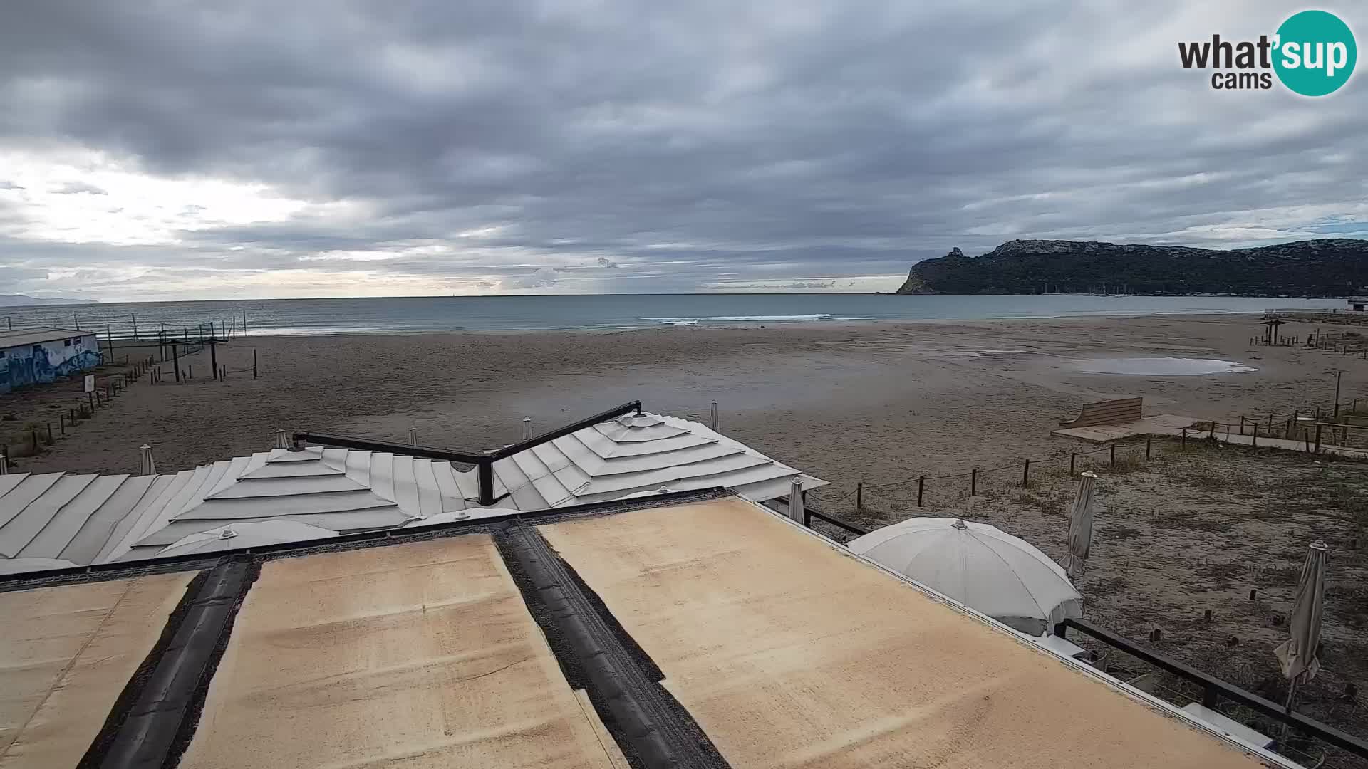 Poetto Strand Webcam | Cagliari | Sardinien