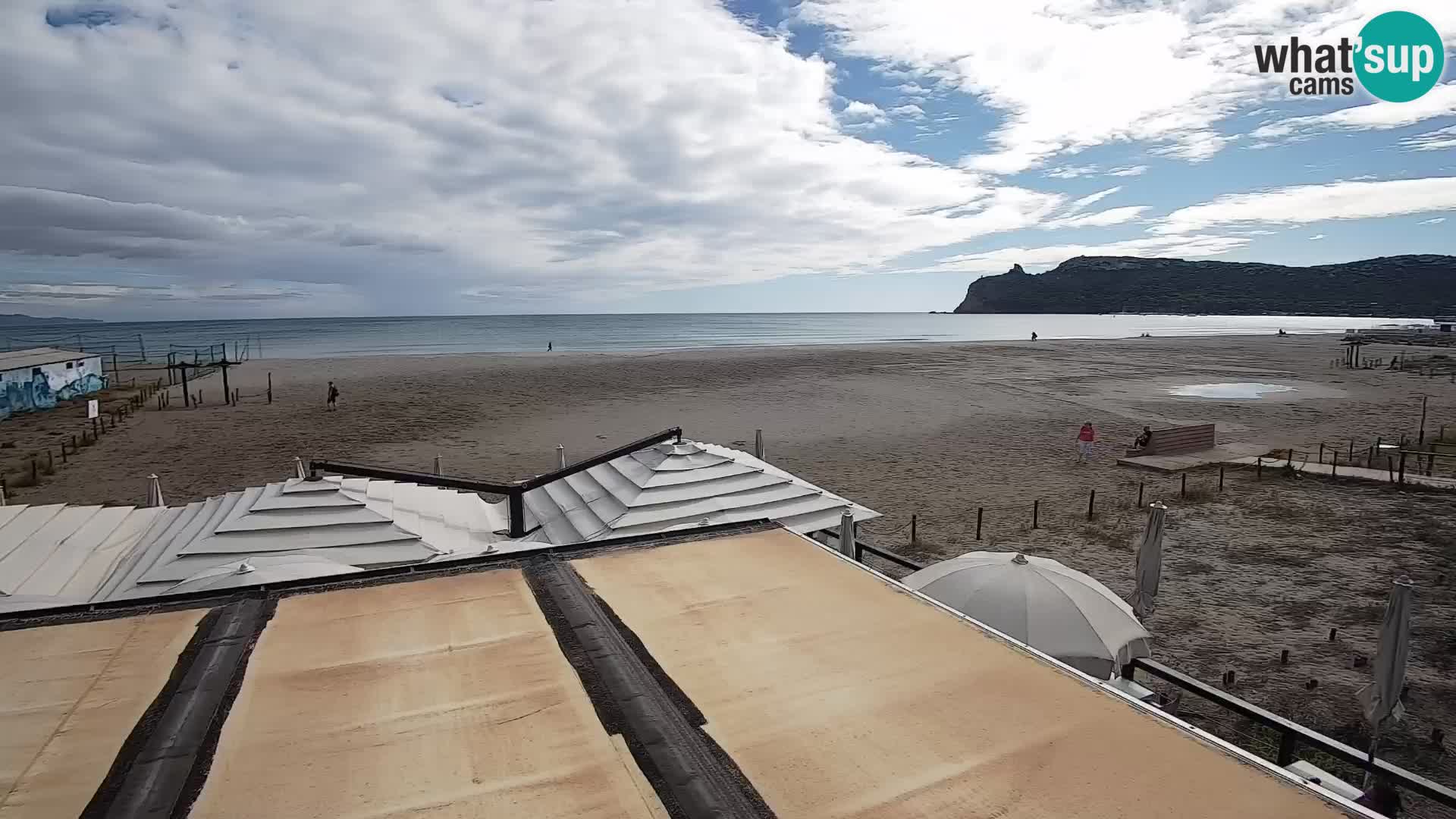 Poetto Strand Webcam | Cagliari | Sardinien