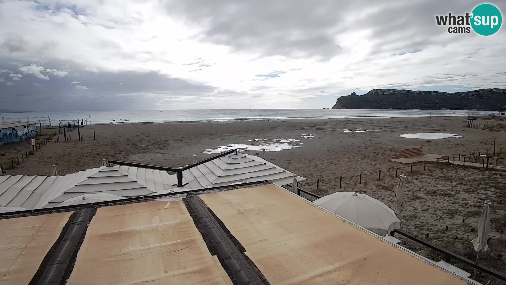 Poetto beach webcam | Cagliari | Sardinia
