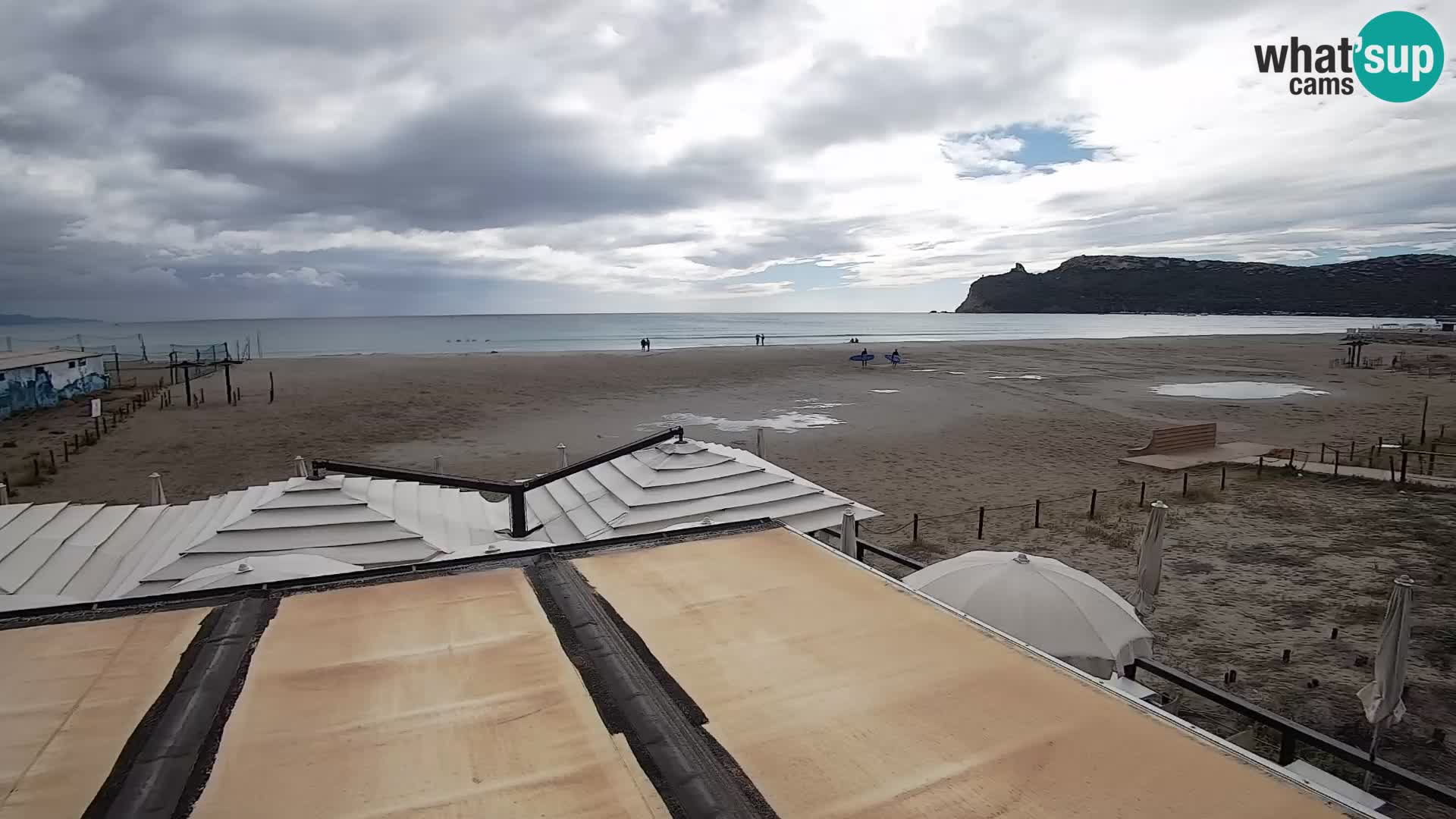 Webcam spiaggia del Poetto | Cagliari | Sardegna