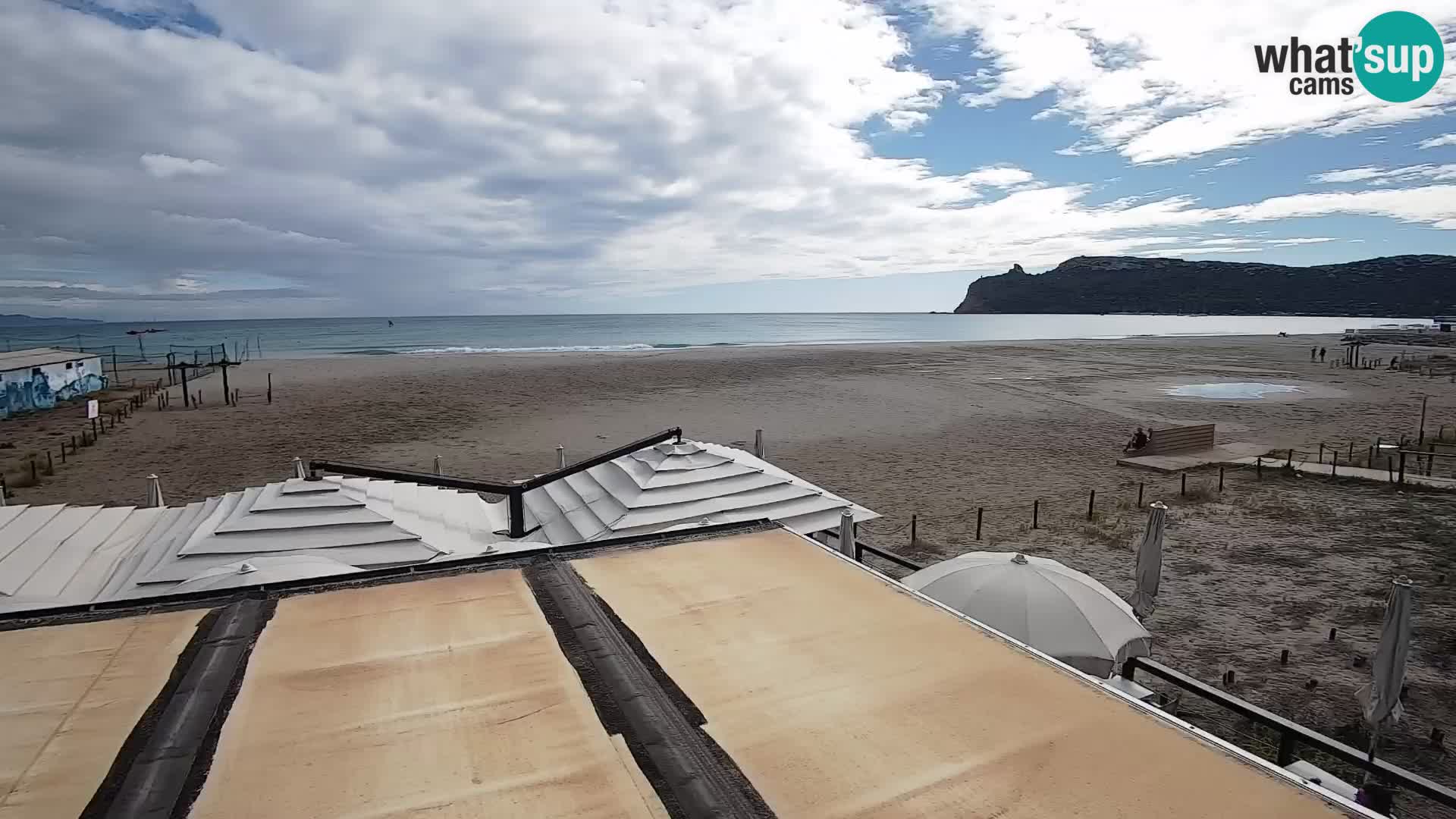 Poetto beach webcam | Cagliari | Sardinia