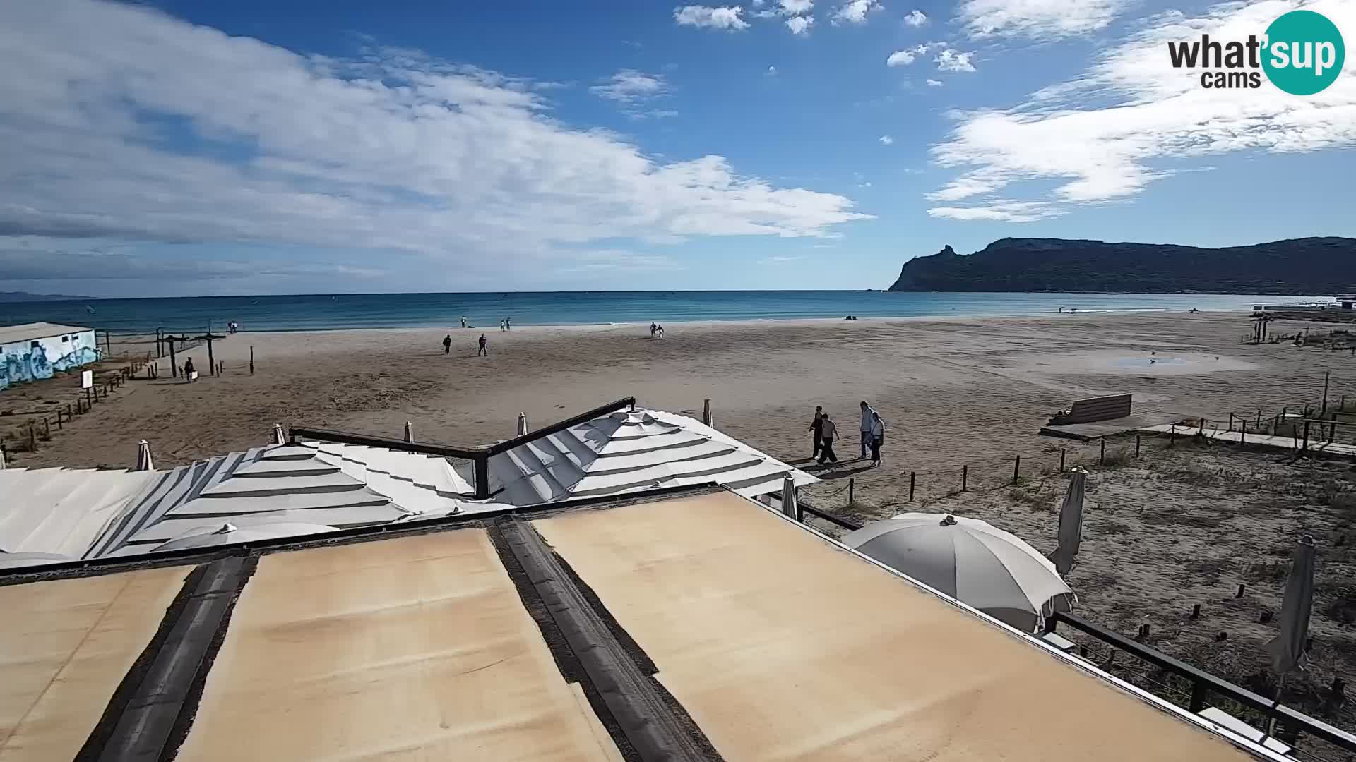 Poetto Strand Webcam | Cagliari | Sardinien