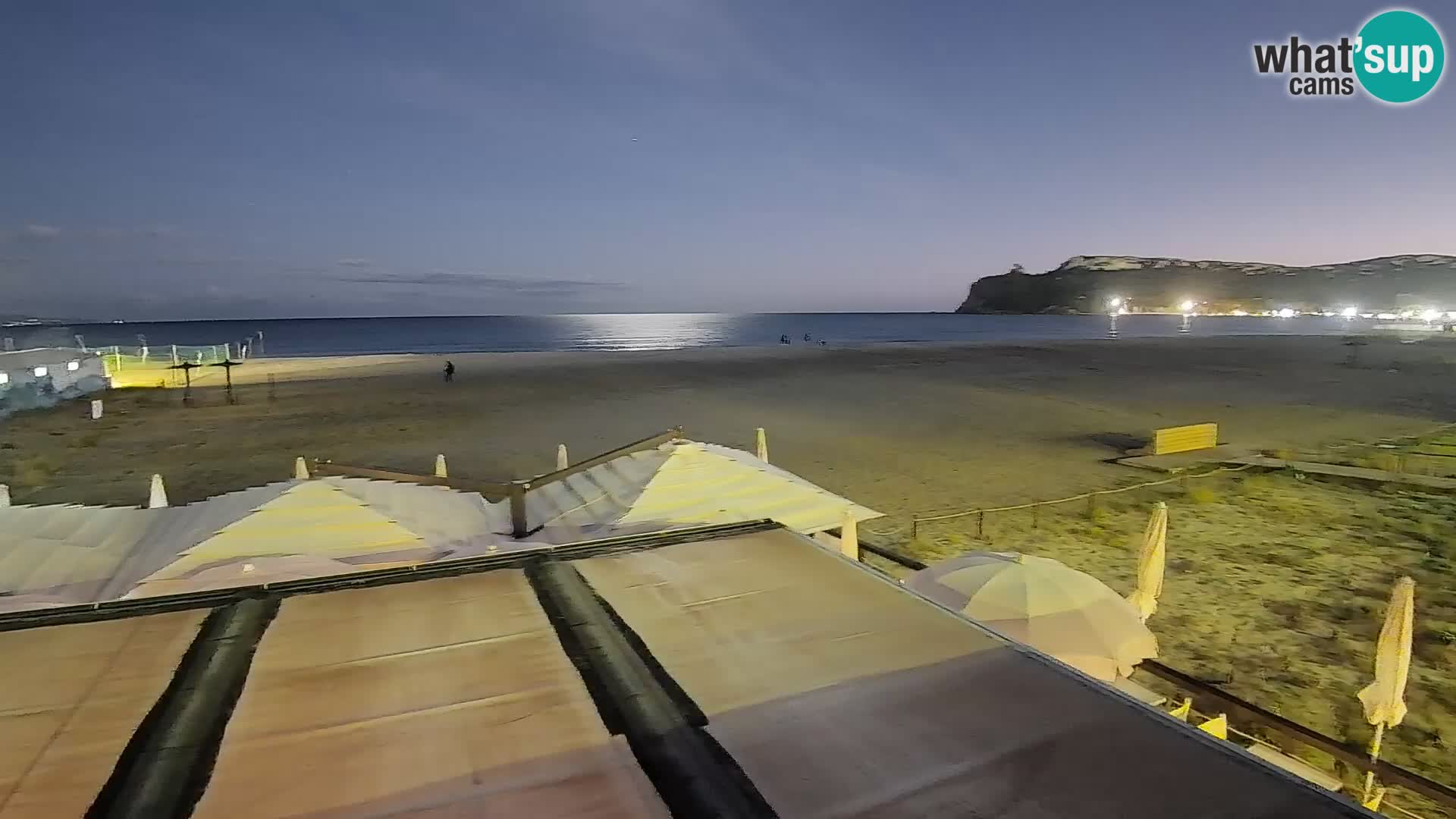 Webcam playa de Poetto | Cagliari | Cerdeña