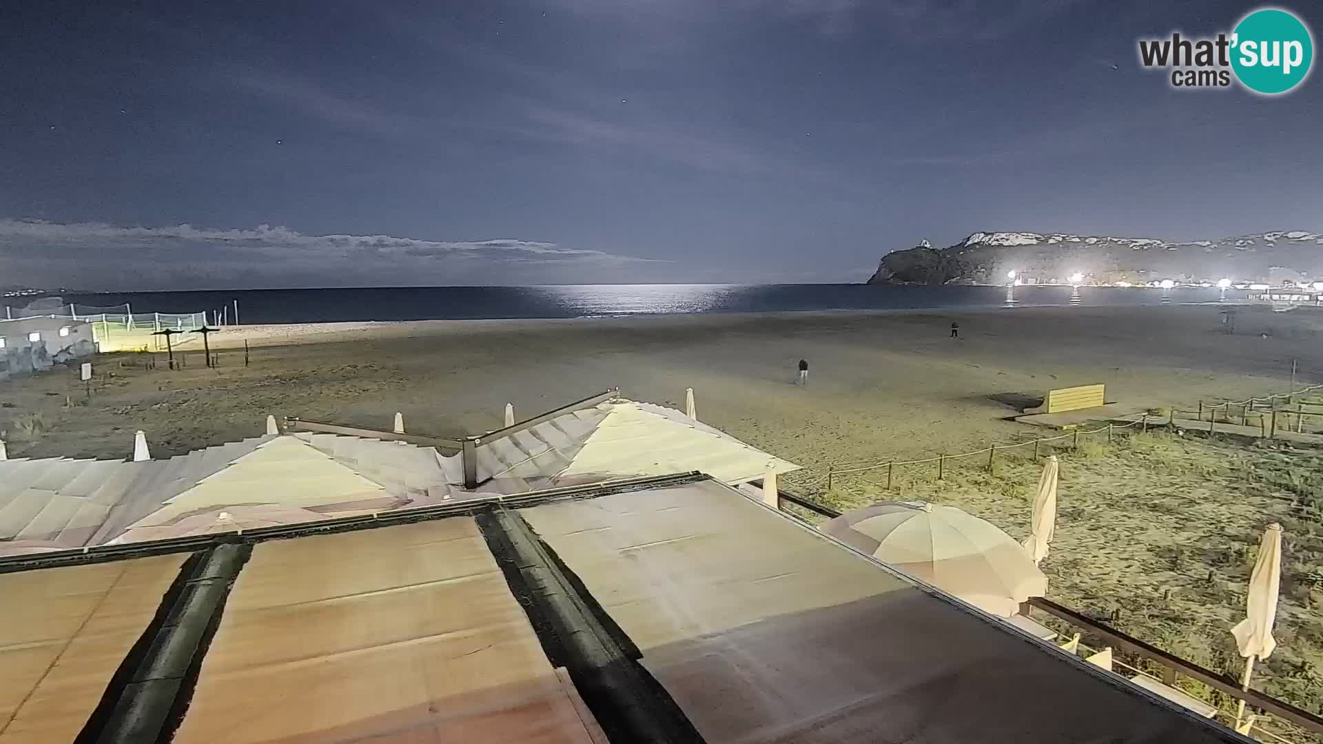 Webcam spiaggia del Poetto | Cagliari | Sardegna