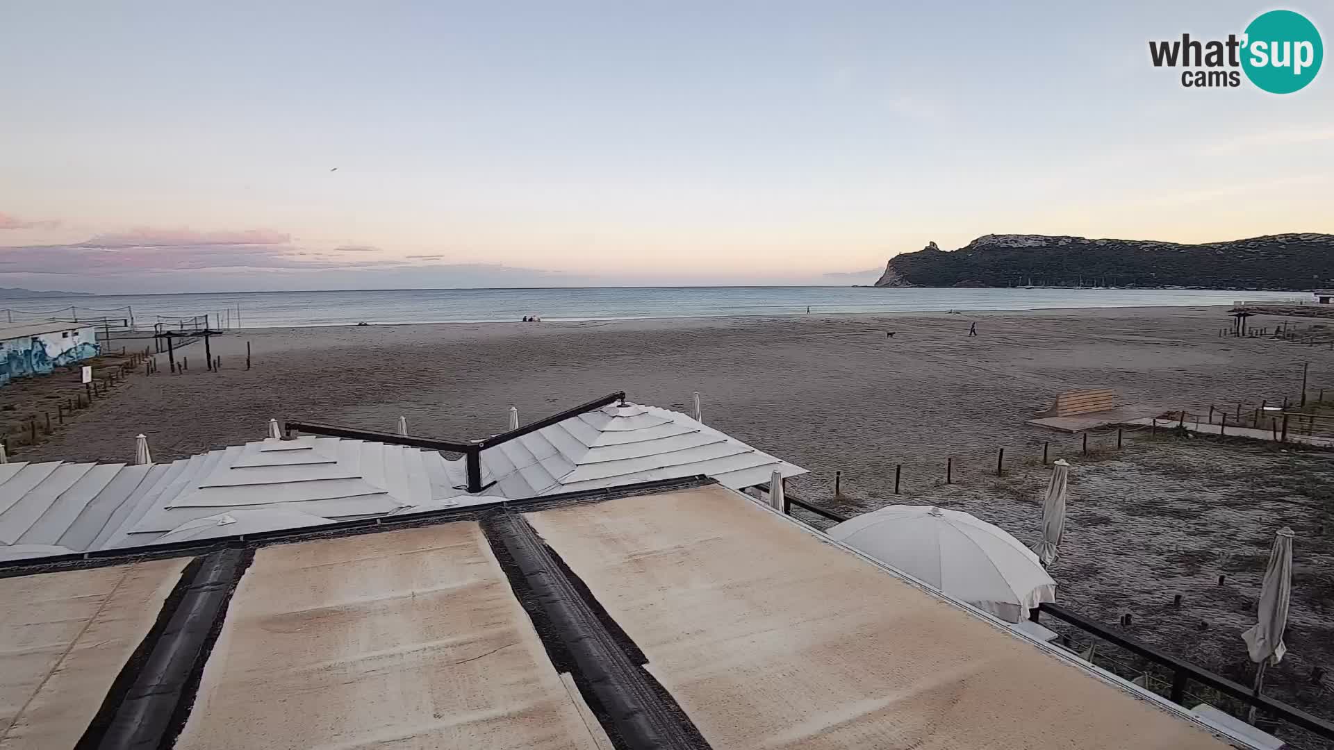 Webcam plage de Poetto | Cagliari | Sardaigne