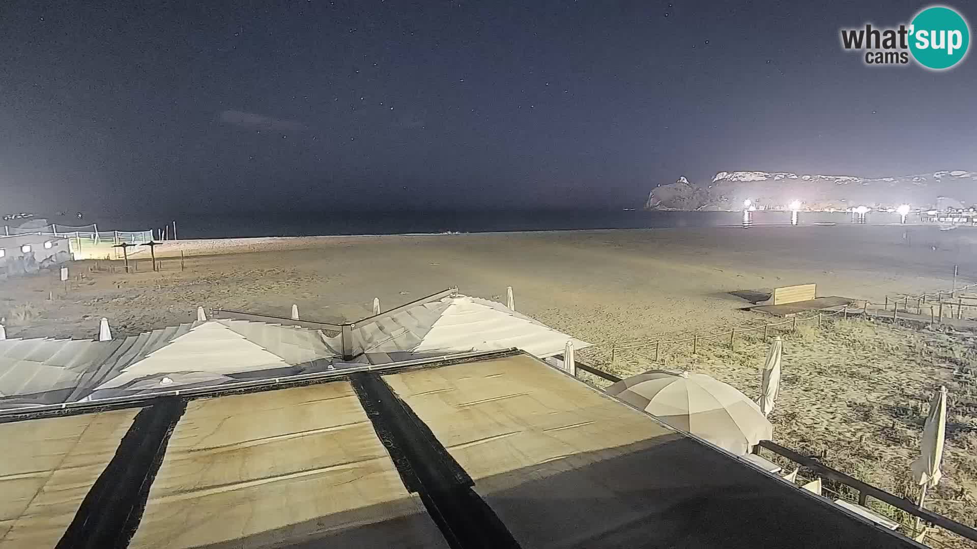 Webcam spiaggia del Poetto | Cagliari | Sardegna