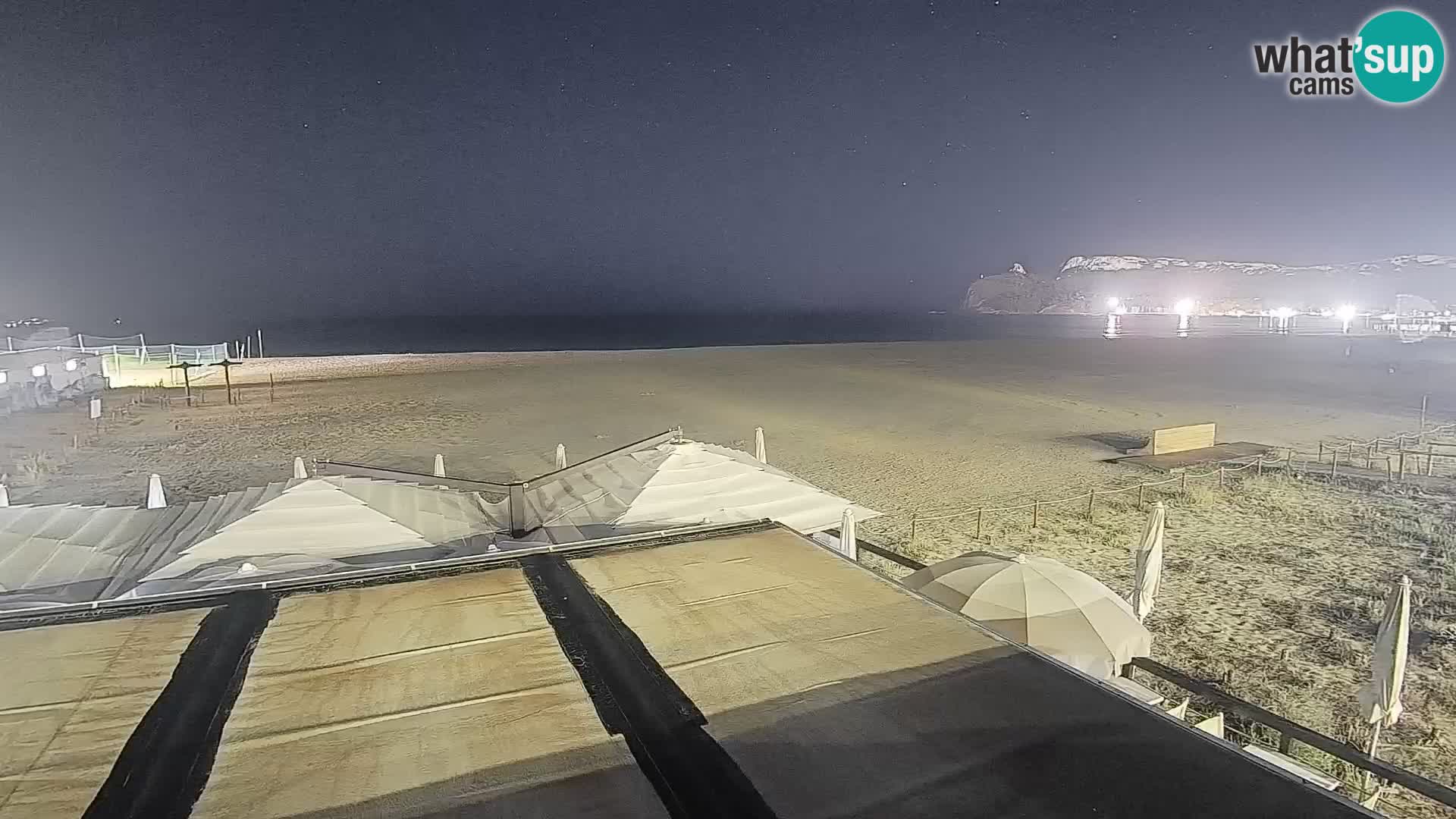 Webcam spiaggia del Poetto | Cagliari | Sardegna