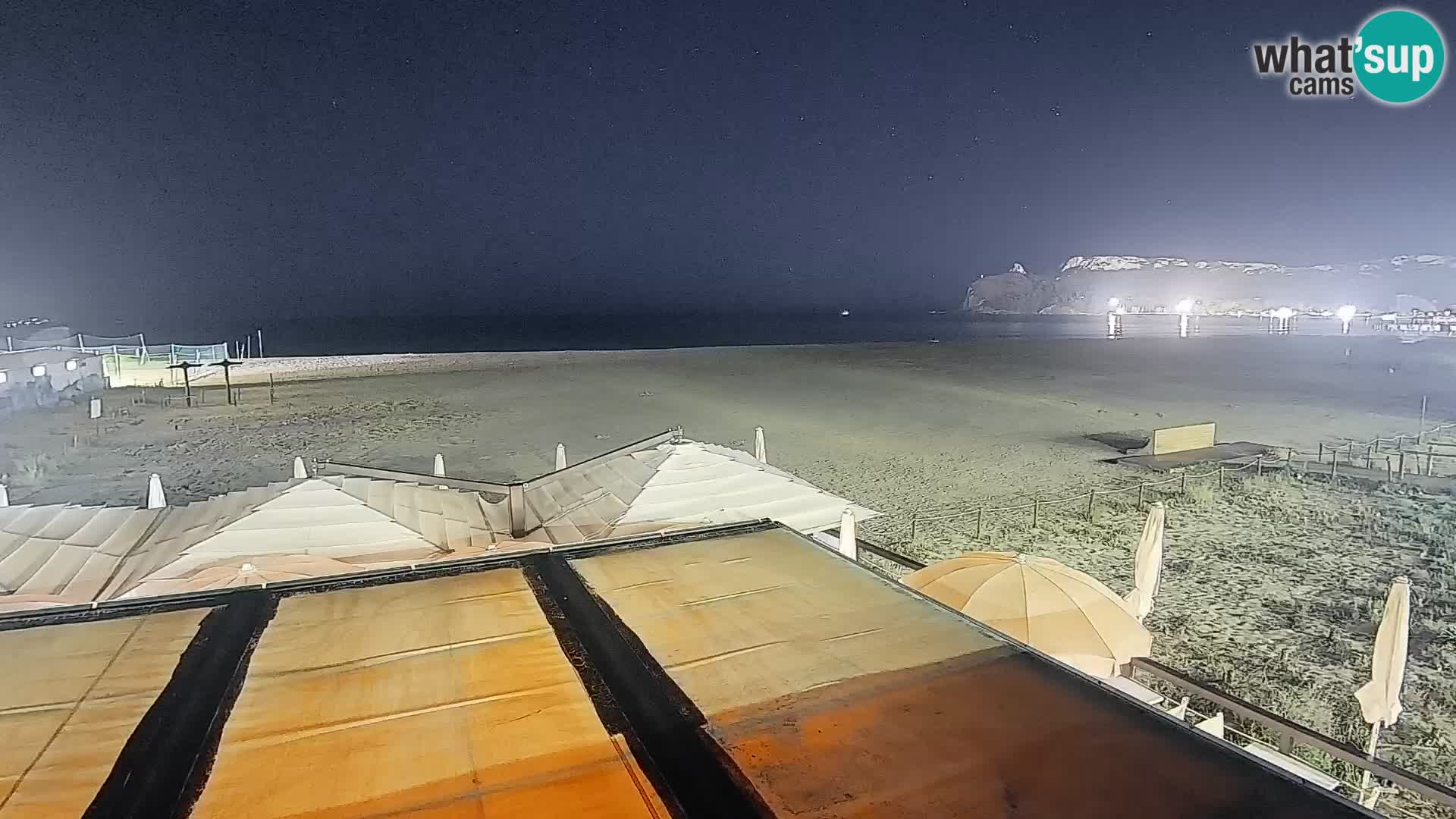 Poetto Strand Webcam | Cagliari | Sardinien