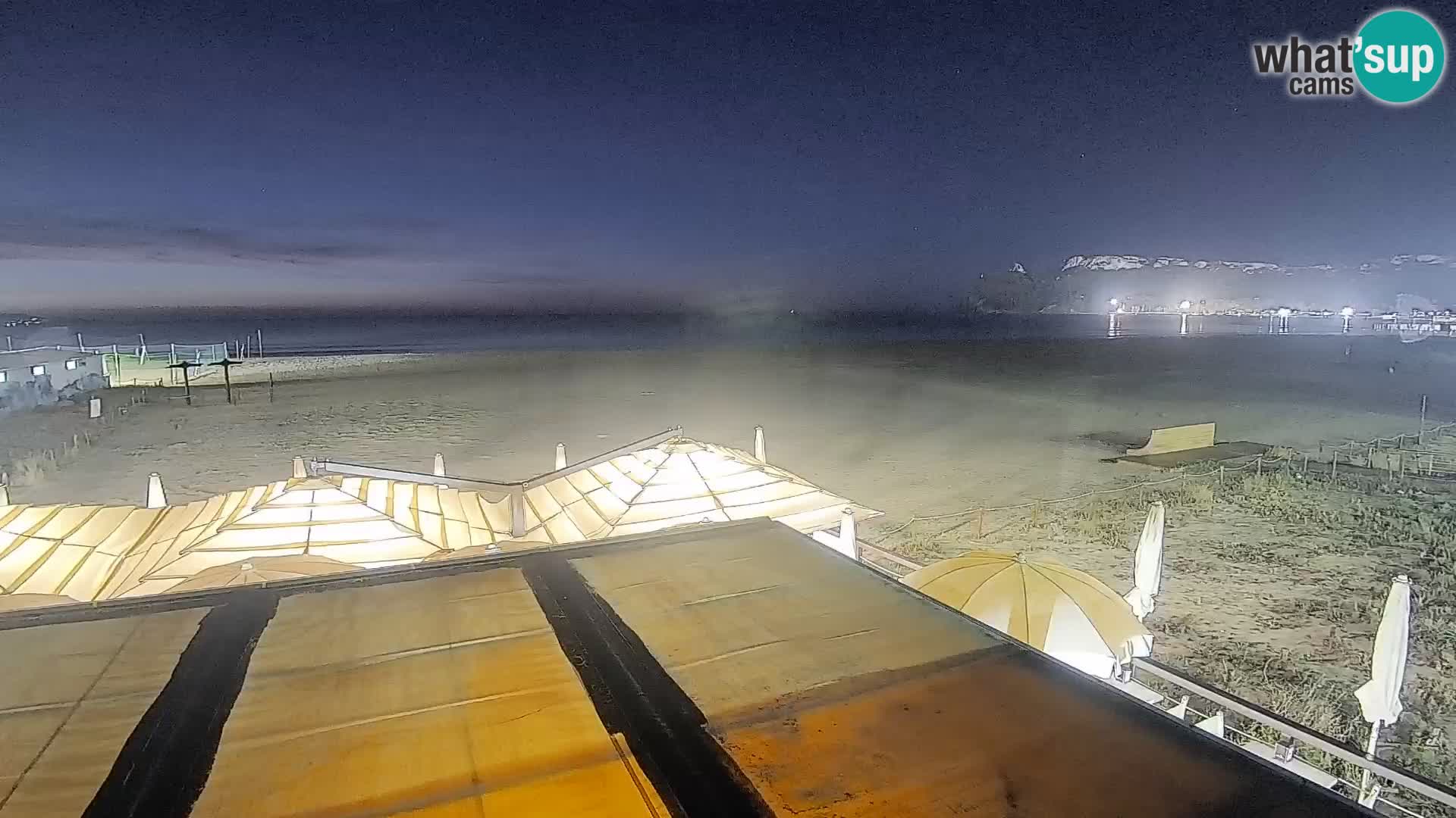 Webcam spiaggia del Poetto | Cagliari | Sardegna