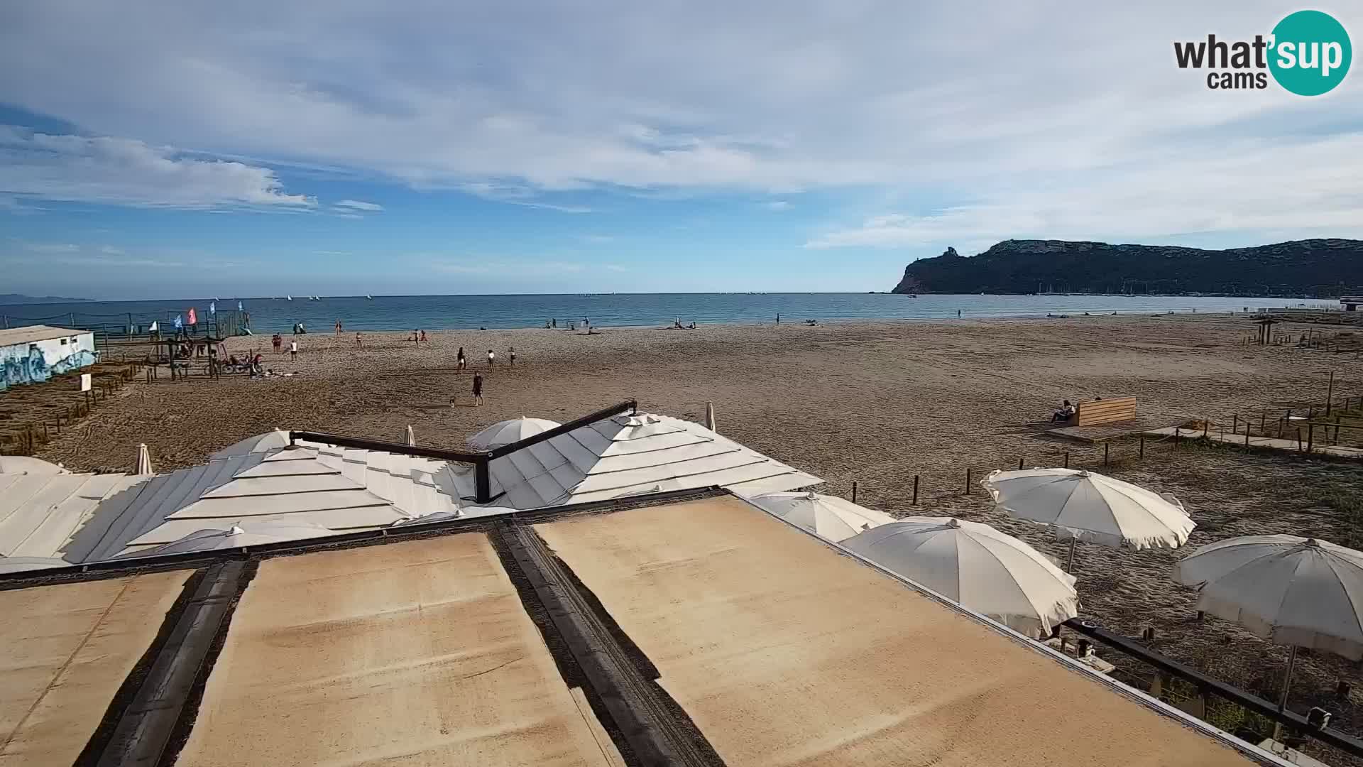 Webcam playa de Poetto | Cagliari | Cerdeña