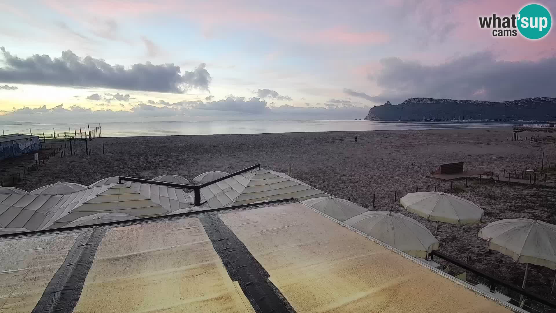 Webcam playa de Poetto | Cagliari | Cerdeña