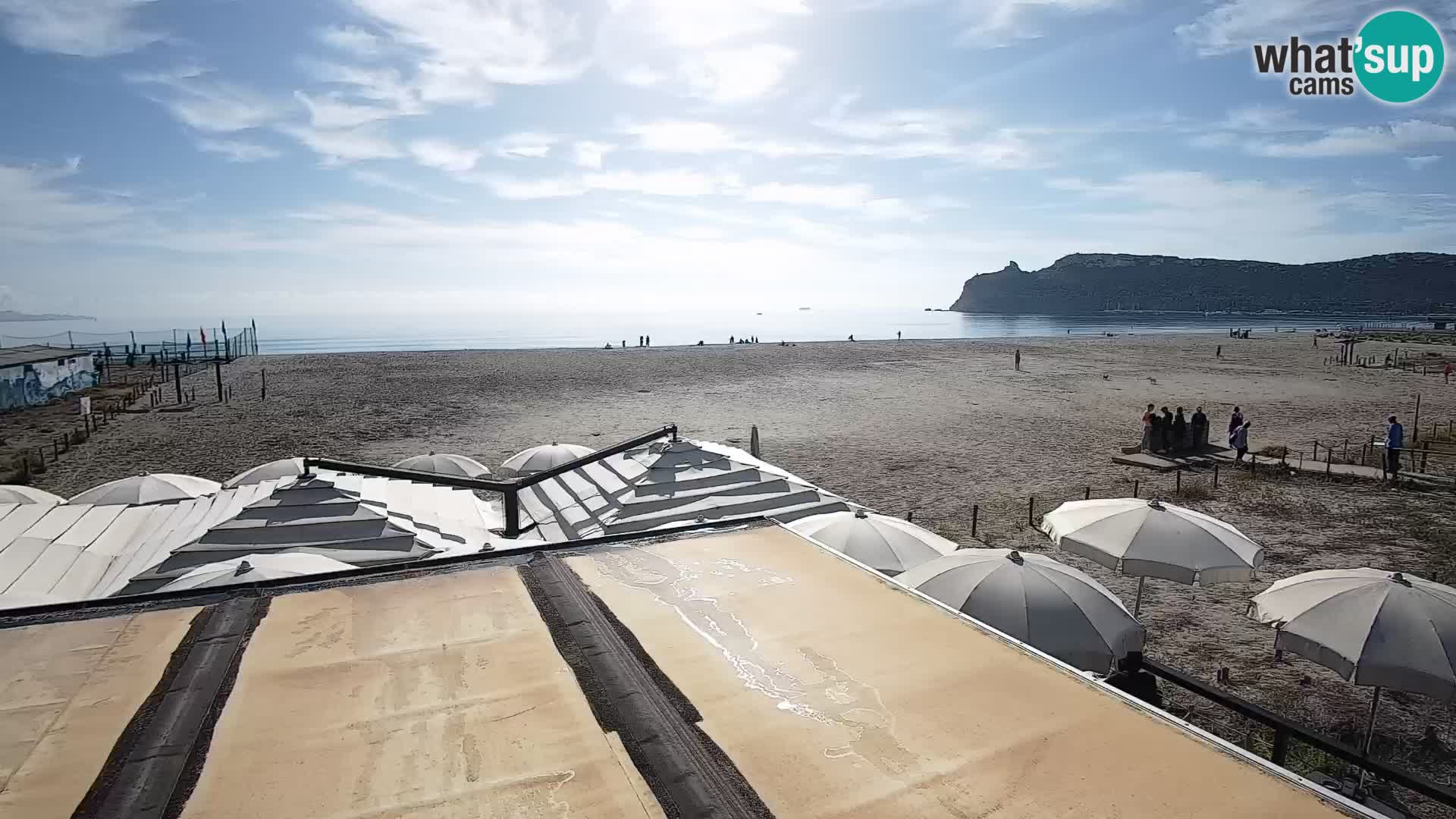 Webcam playa de Poetto | Cagliari | Cerdeña
