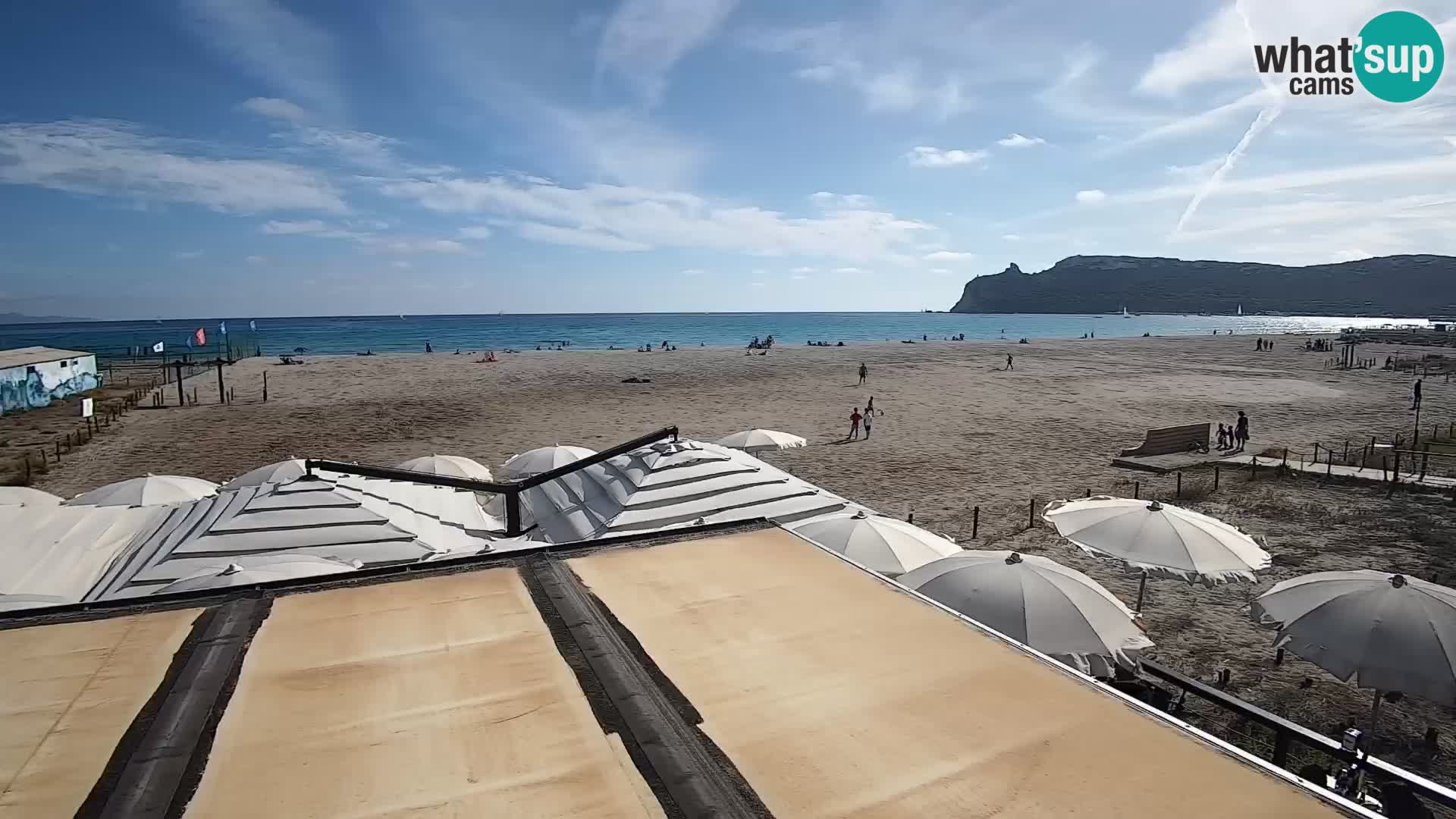 Webcam spiaggia del Poetto | Cagliari | Sardegna