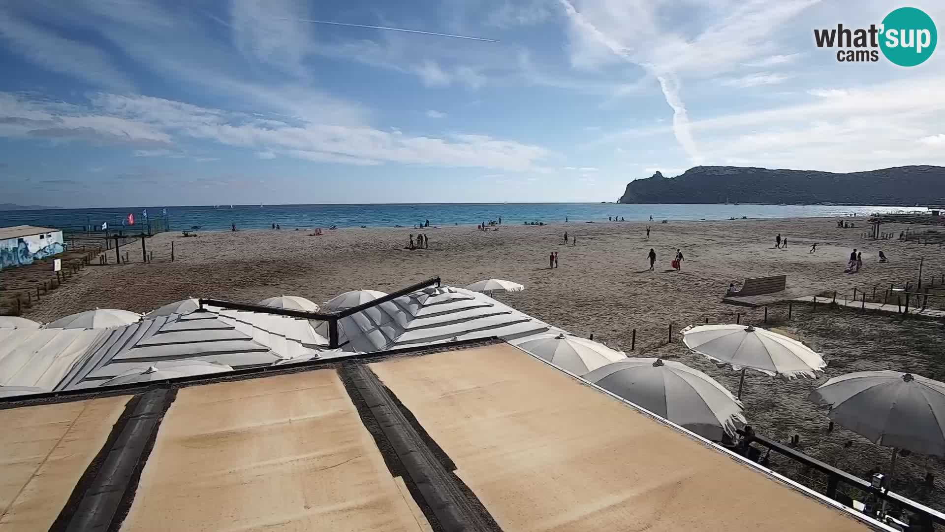 Webcam playa de Poetto | Cagliari | Cerdeña