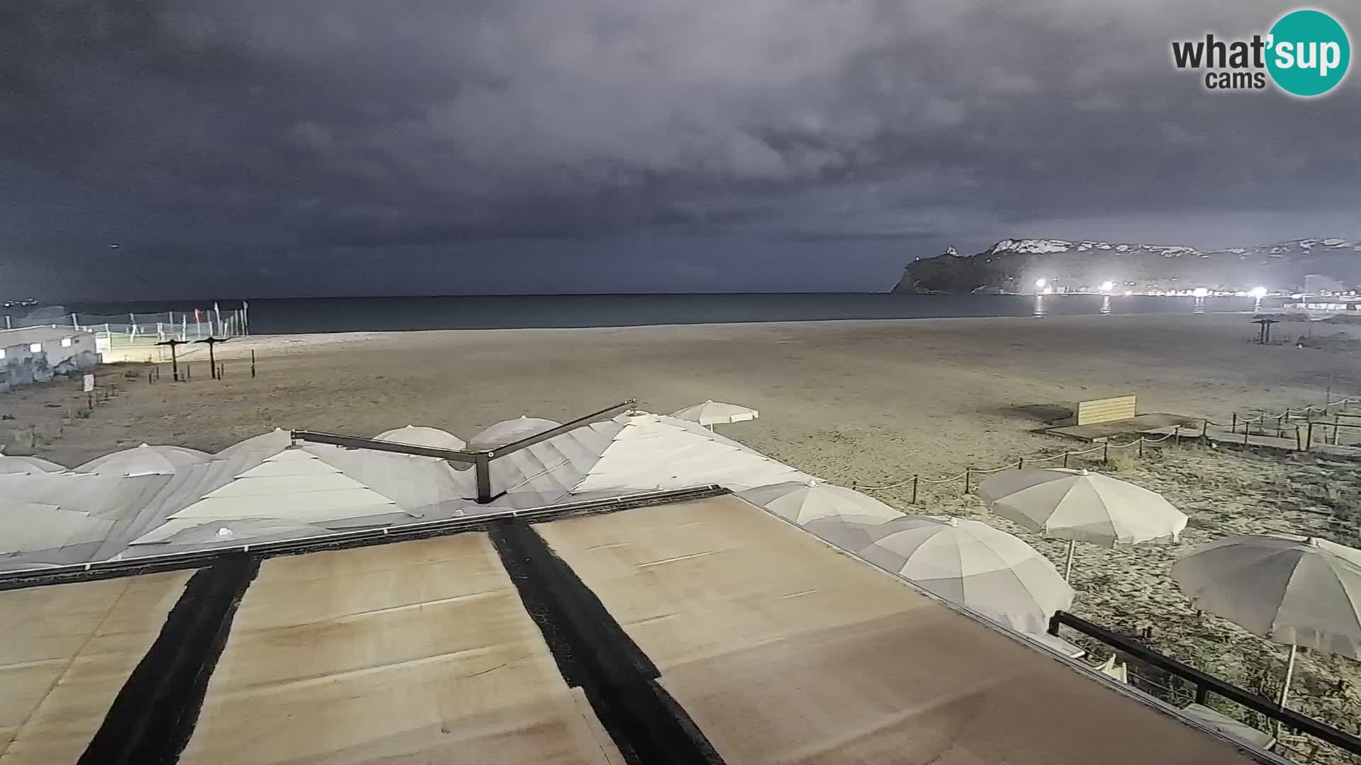 Webcam playa de Poetto | Cagliari | Cerdeña