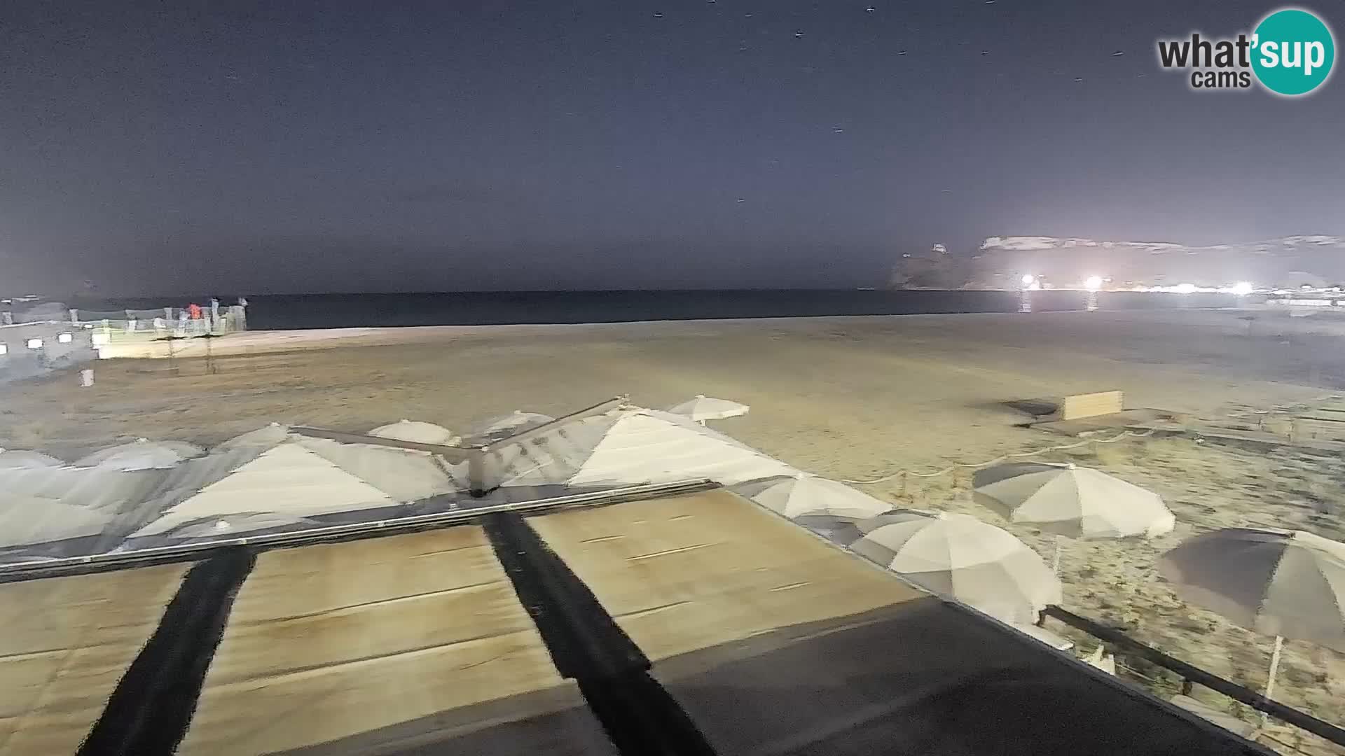 Poetto Strand Webcam | Cagliari | Sardinien