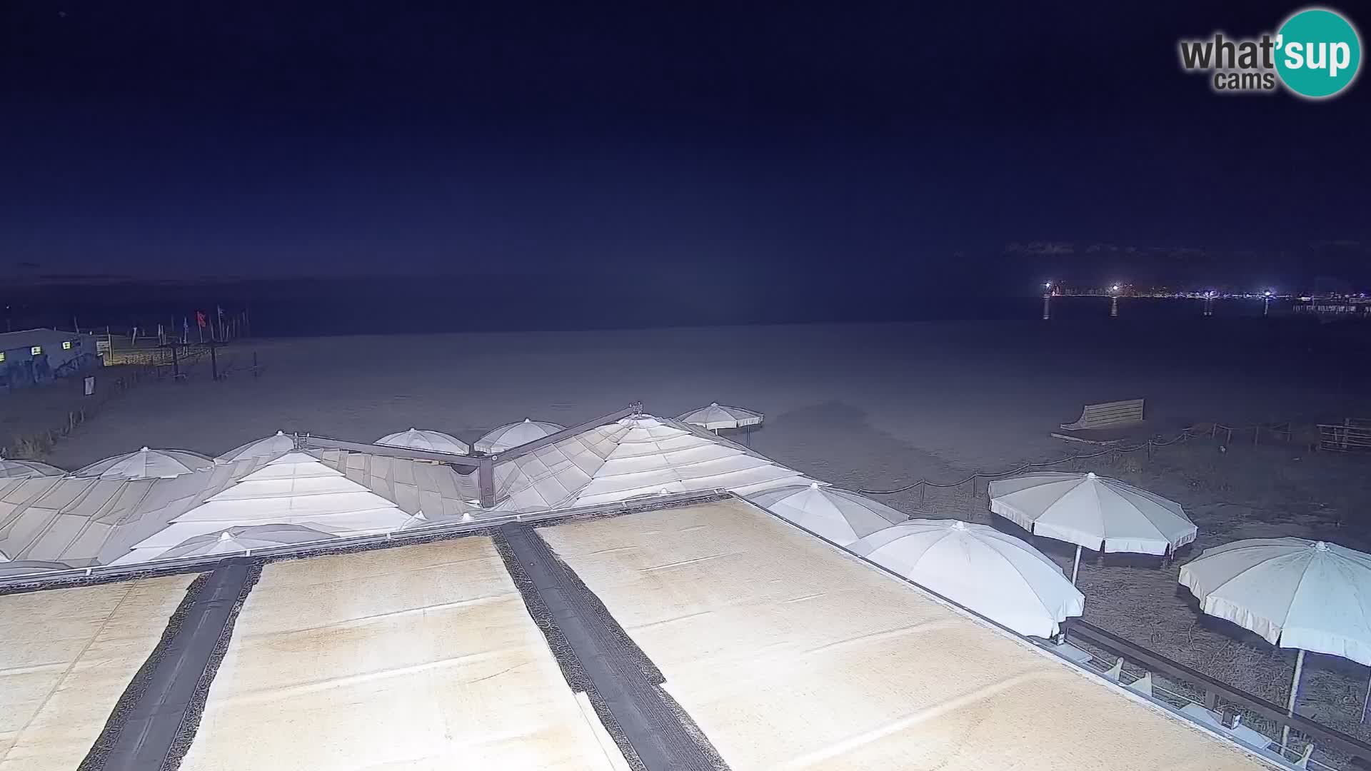 Poetto beach webcam | Cagliari | Sardinija