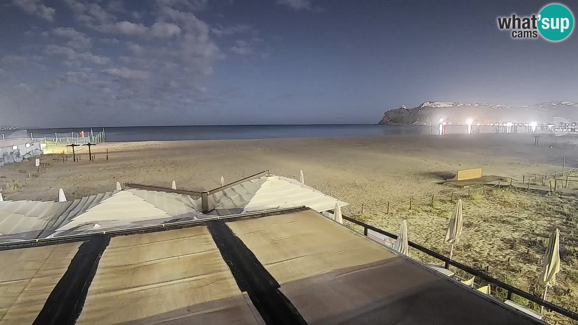 Webcam playa de Poetto | Cagliari | Cerdeña