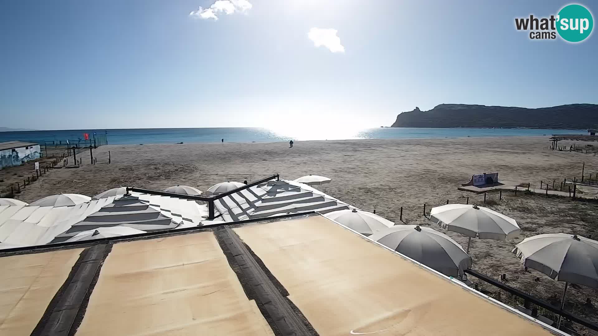 Webcam spiaggia del Poetto | Cagliari | Sardegna