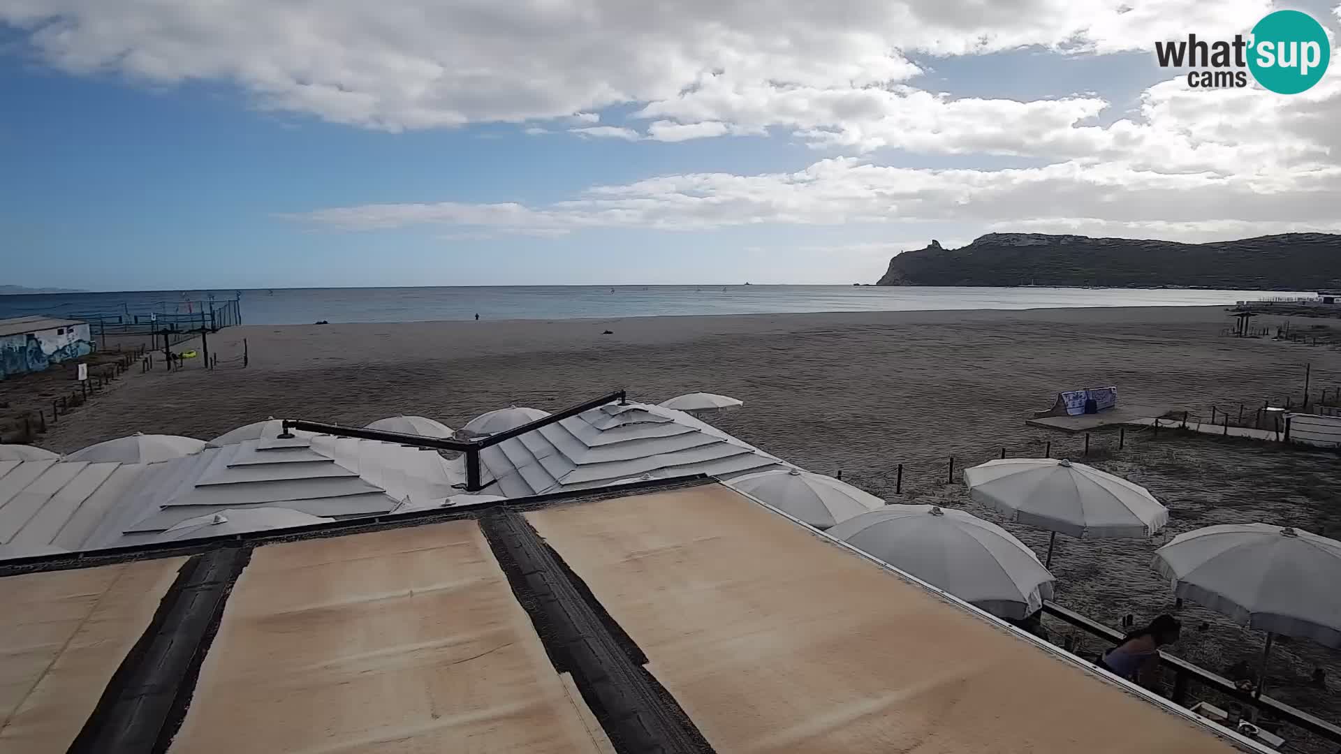 Poetto Strand Webcam | Cagliari | Sardinien
